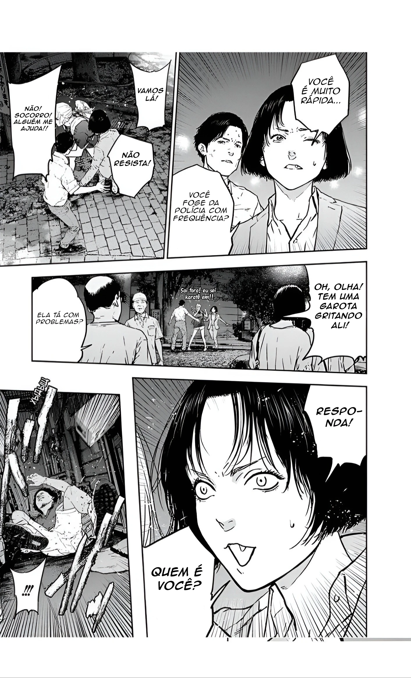Gyakusatsu Happy End — Cap. 32, pág. 18