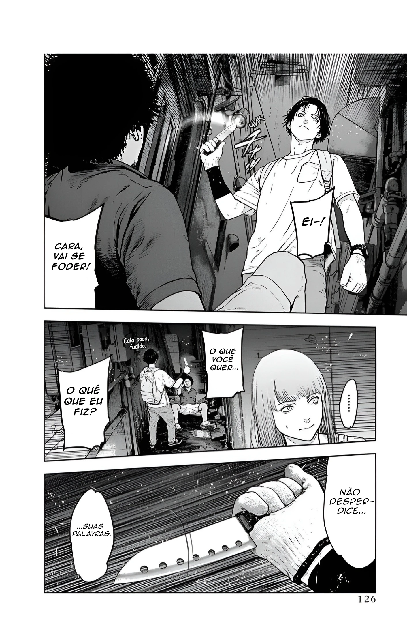 Gyakusatsu Happy End — Cap. 32, pág. 19