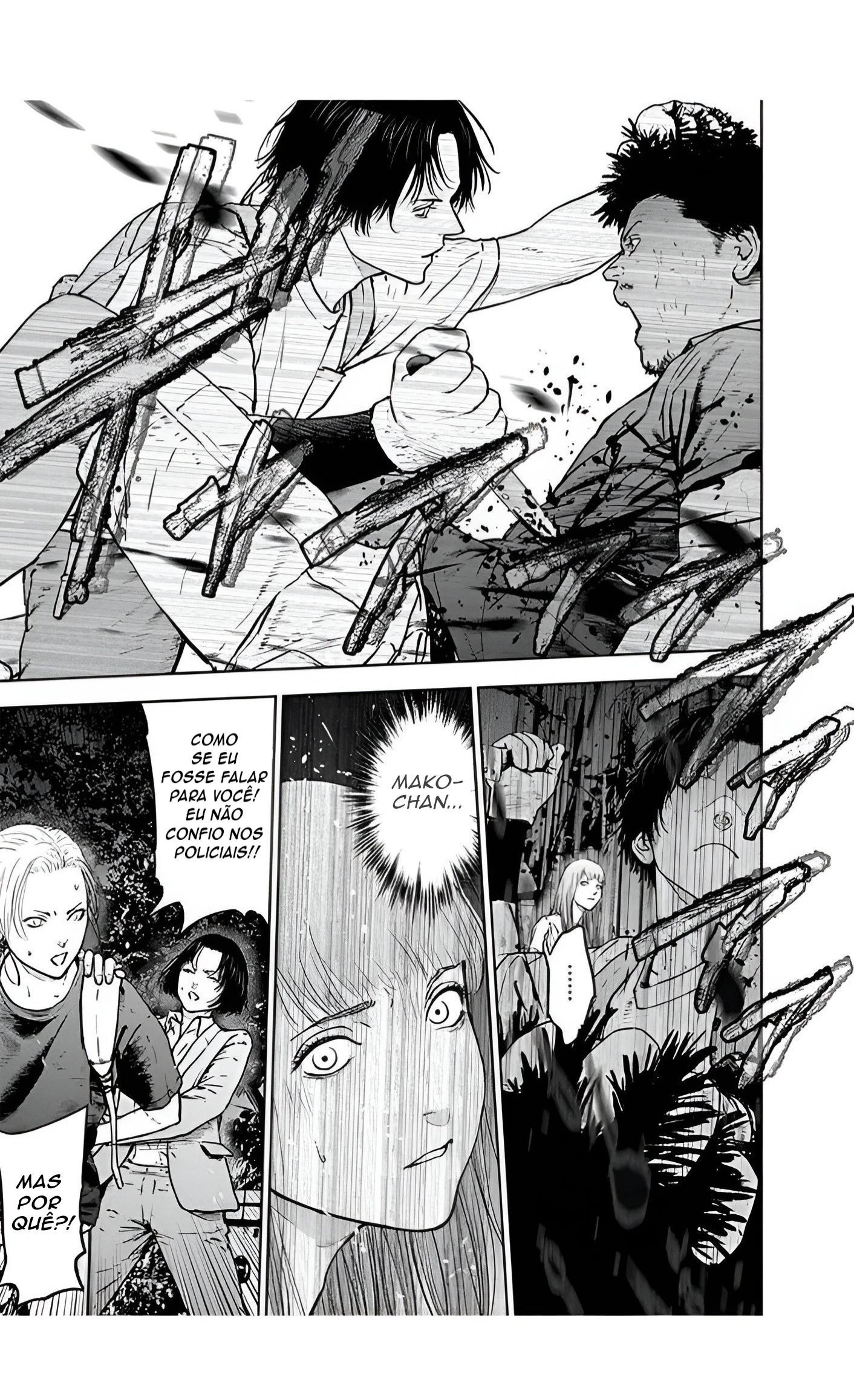 Gyakusatsu Happy End — Cap. 32, pág. 20