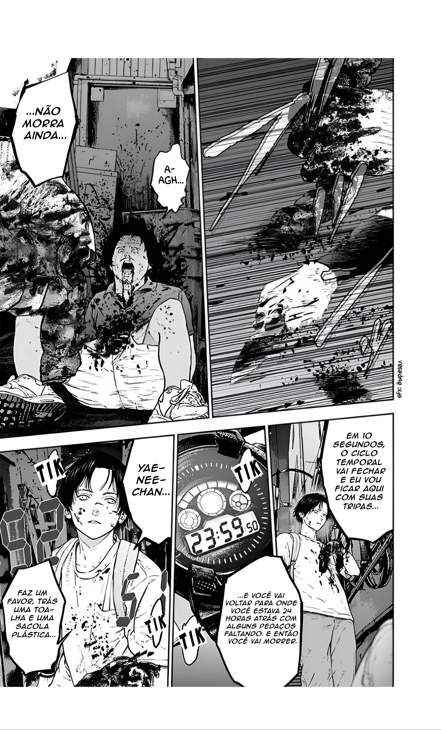 Gyakusatsu Happy End — Cap. 32, pág. 22