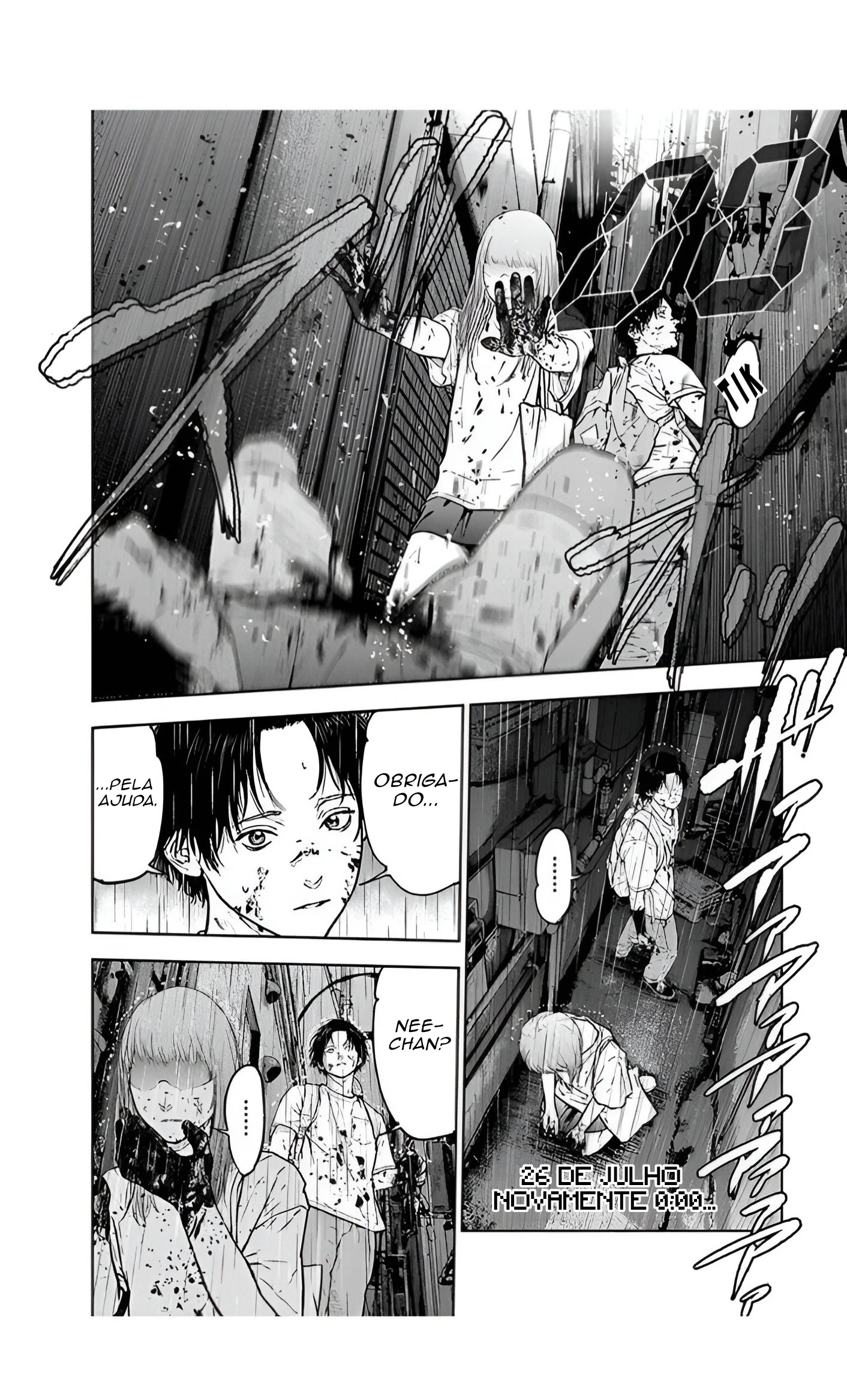 Gyakusatsu Happy End — Cap. 32, pág. 25