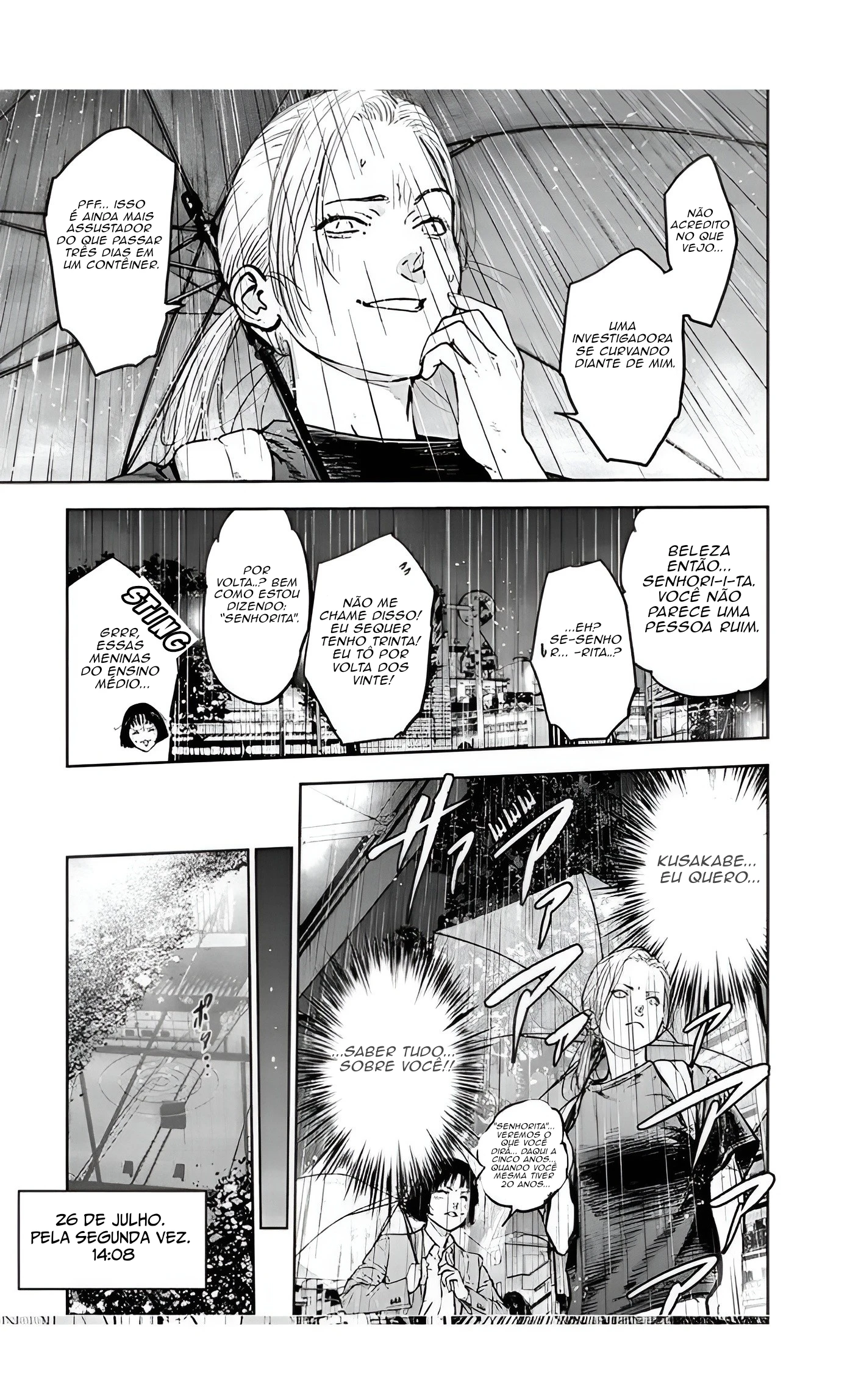 Gyakusatsu Happy End — Cap. 33, pág. 8