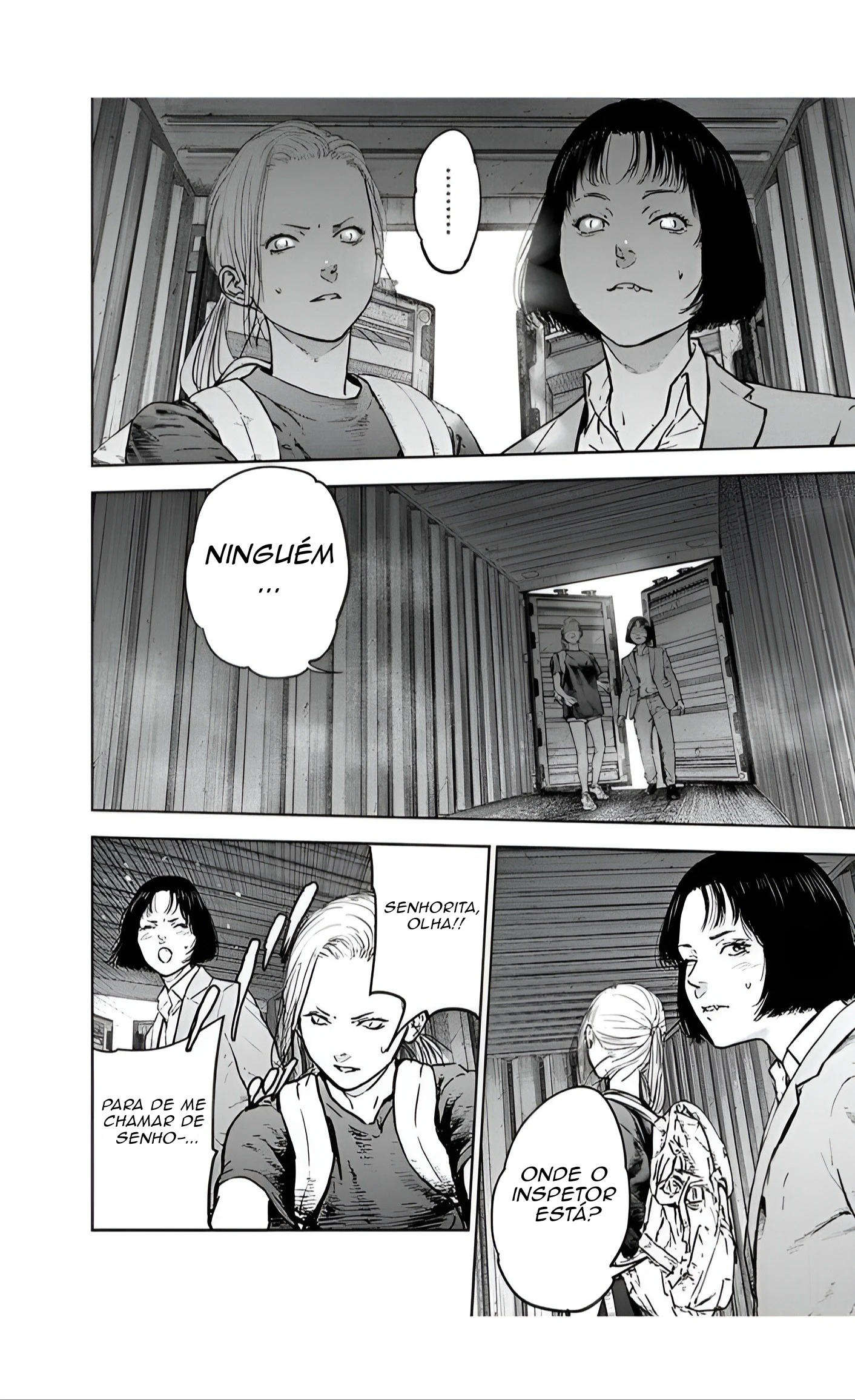 Gyakusatsu Happy End — Cap. 33, pág. 9