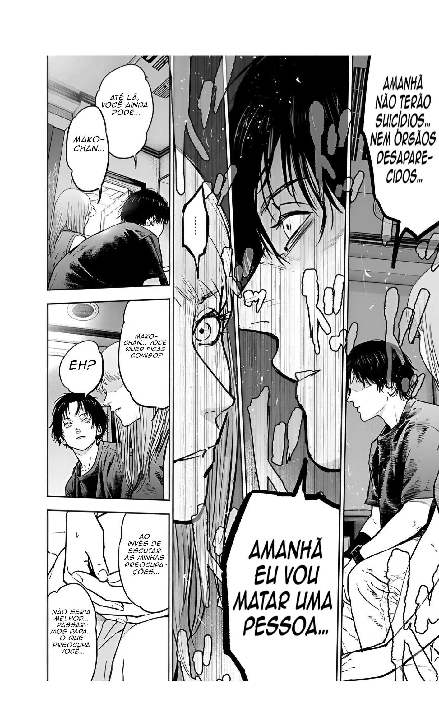 Gyakusatsu Happy End — Cap. 33, pág. 15