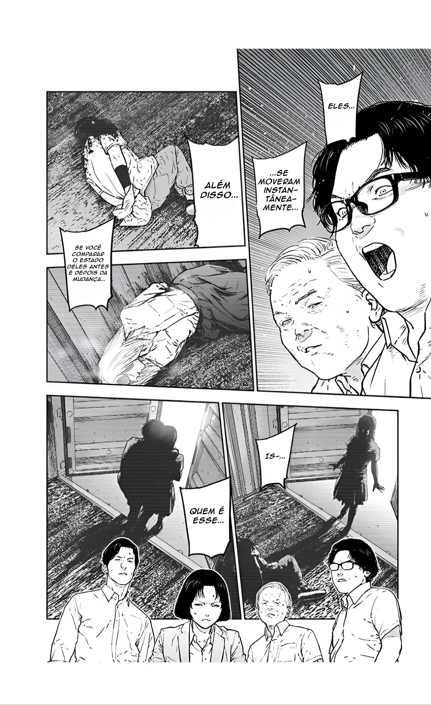 Gyakusatsu Happy End — Cap. 33, pág. 19