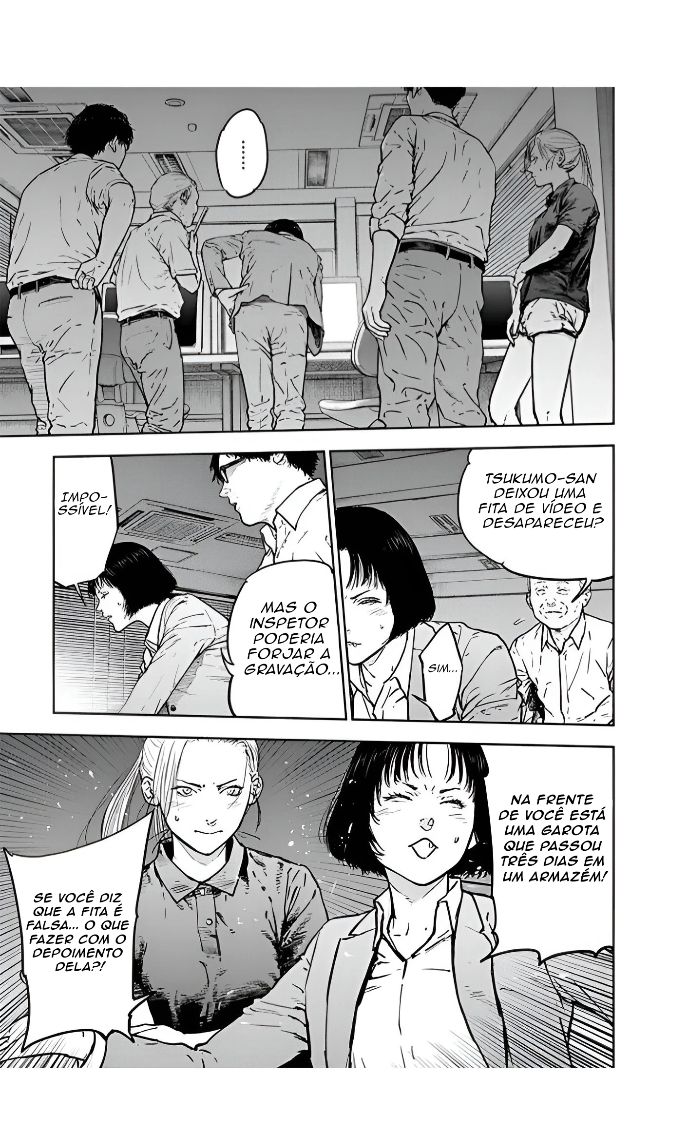 Gyakusatsu Happy End — Cap. 33, pág. 20