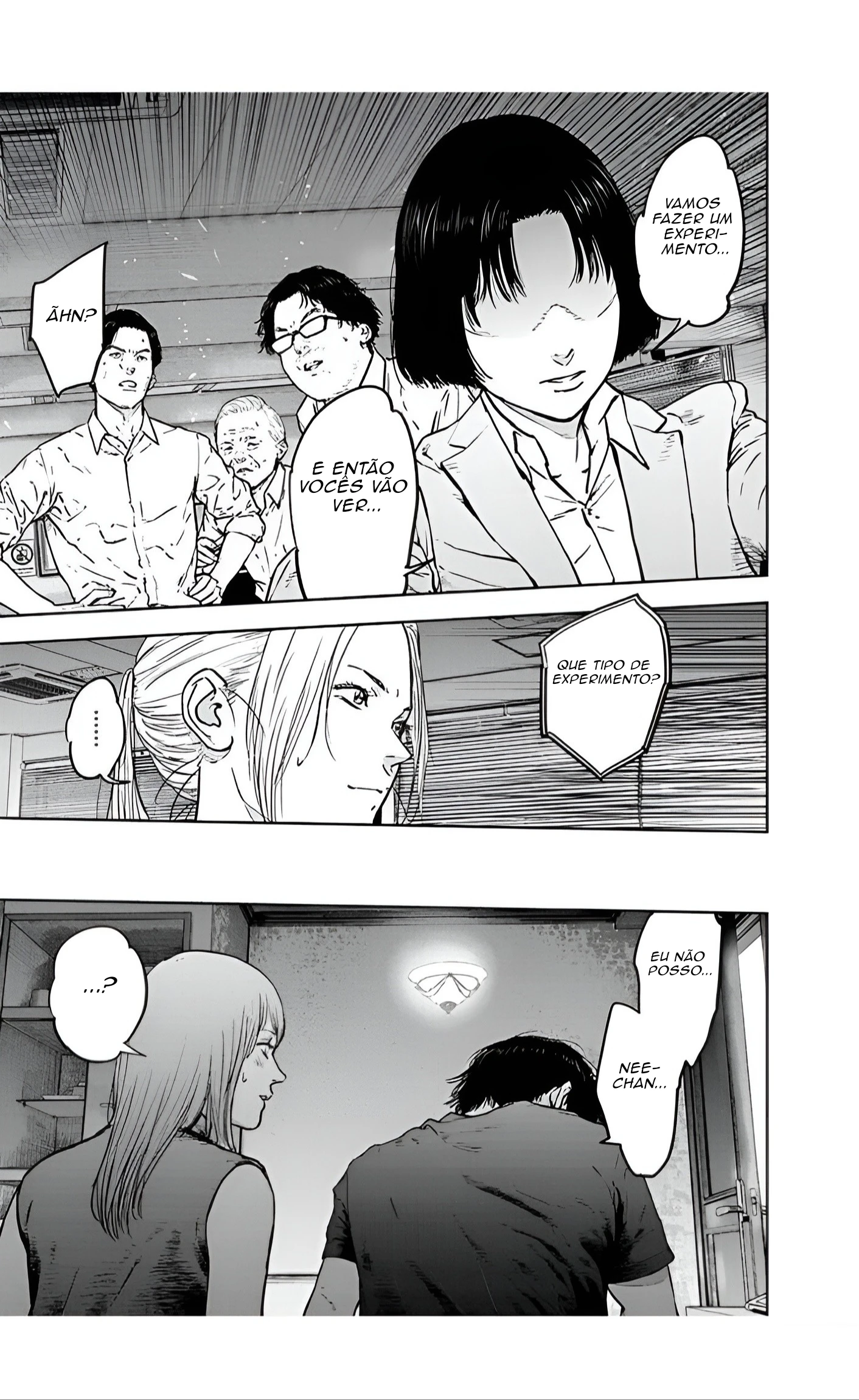 Gyakusatsu Happy End — Cap. 33, pág. 22
