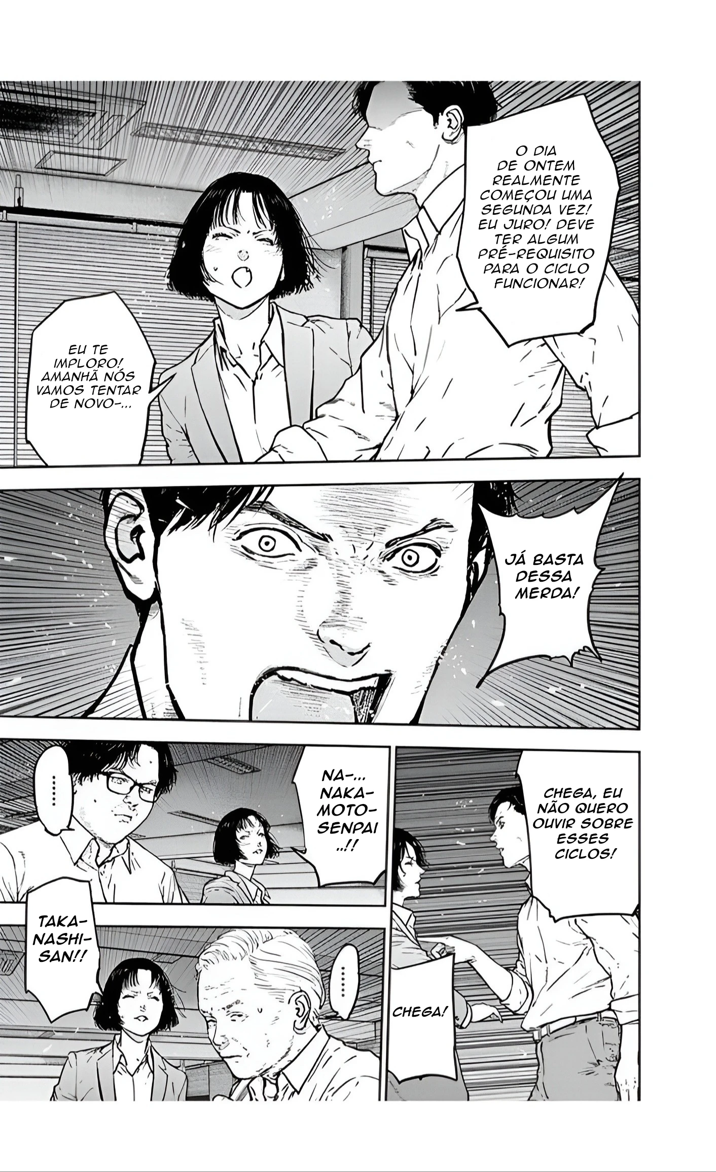 Gyakusatsu Happy End — Cap. 33, pág. 26