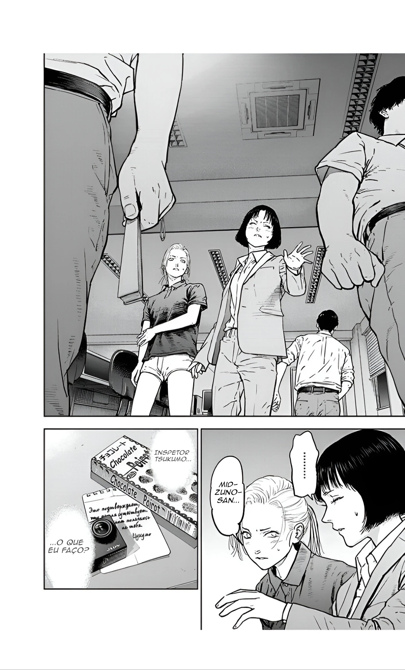 Gyakusatsu Happy End — Cap. 33, pág. 27