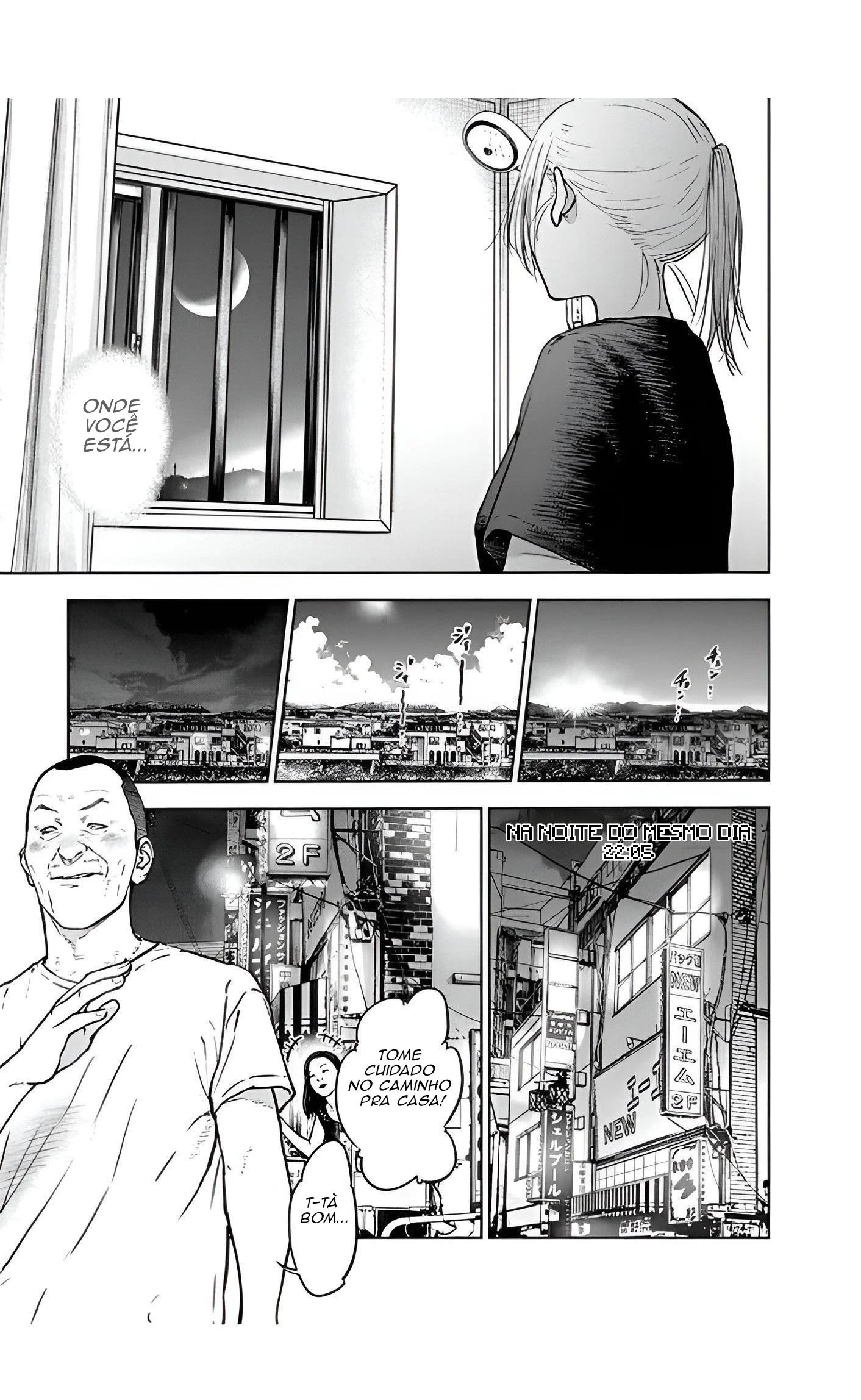 Gyakusatsu Happy End — Cap. 34, pág. 6