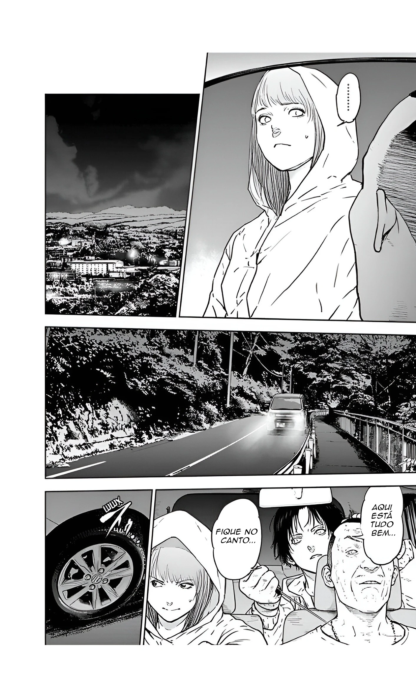 Gyakusatsu Happy End — Cap. 34, pág. 9