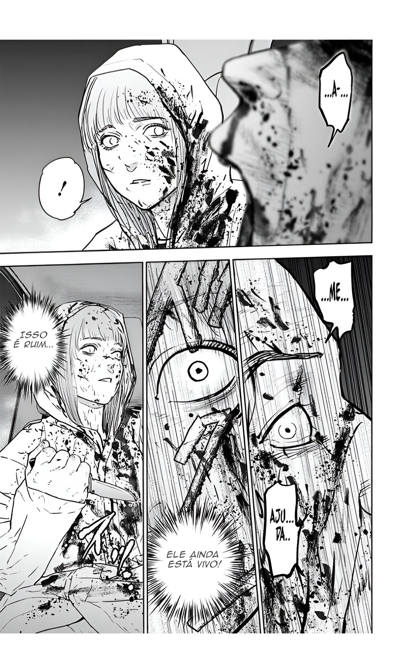 Gyakusatsu Happy End — Cap. 34, pág. 12