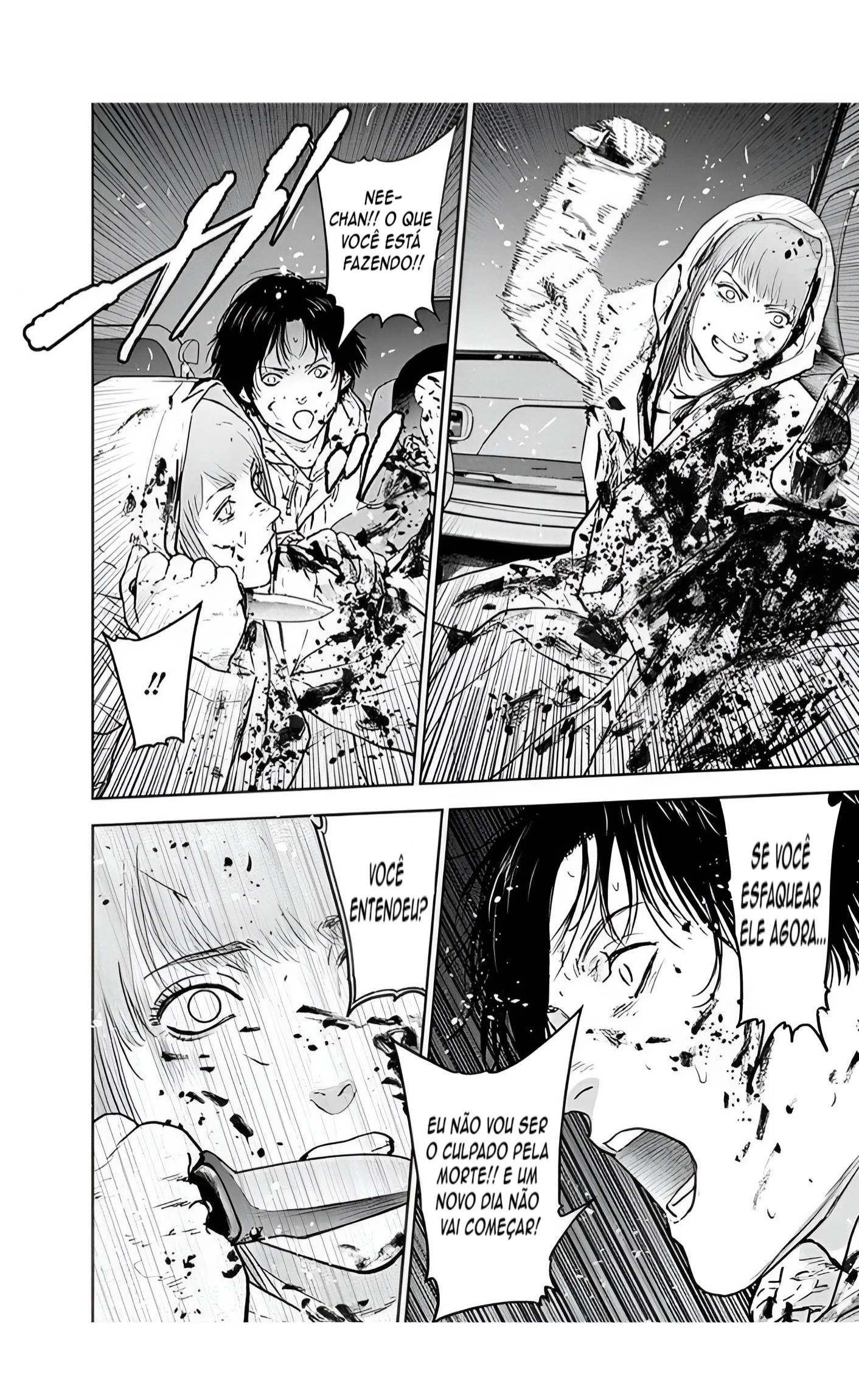 Gyakusatsu Happy End — Cap. 34, pág. 13