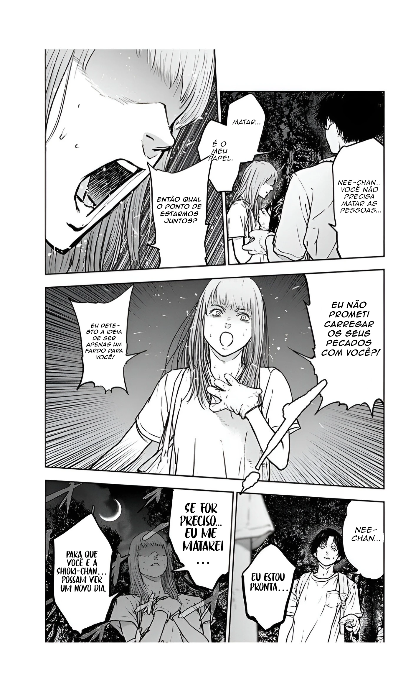 Gyakusatsu Happy End — Cap. 34, pág. 17