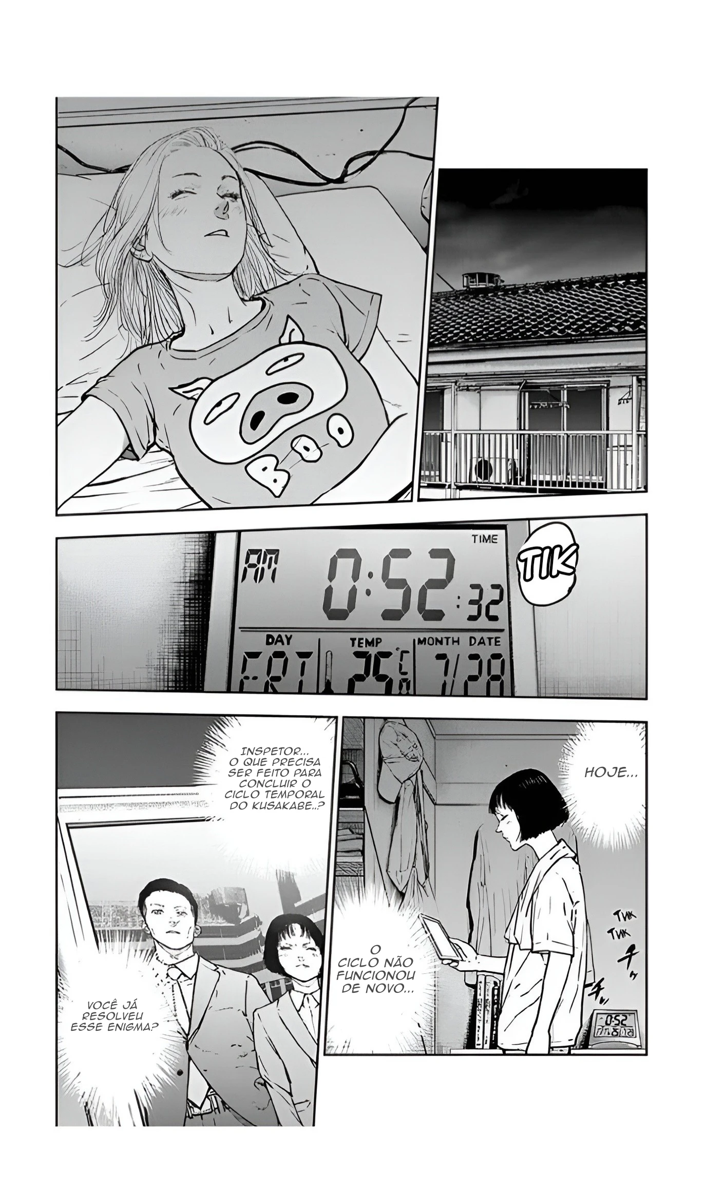Gyakusatsu Happy End — Cap. 34, pág. 20