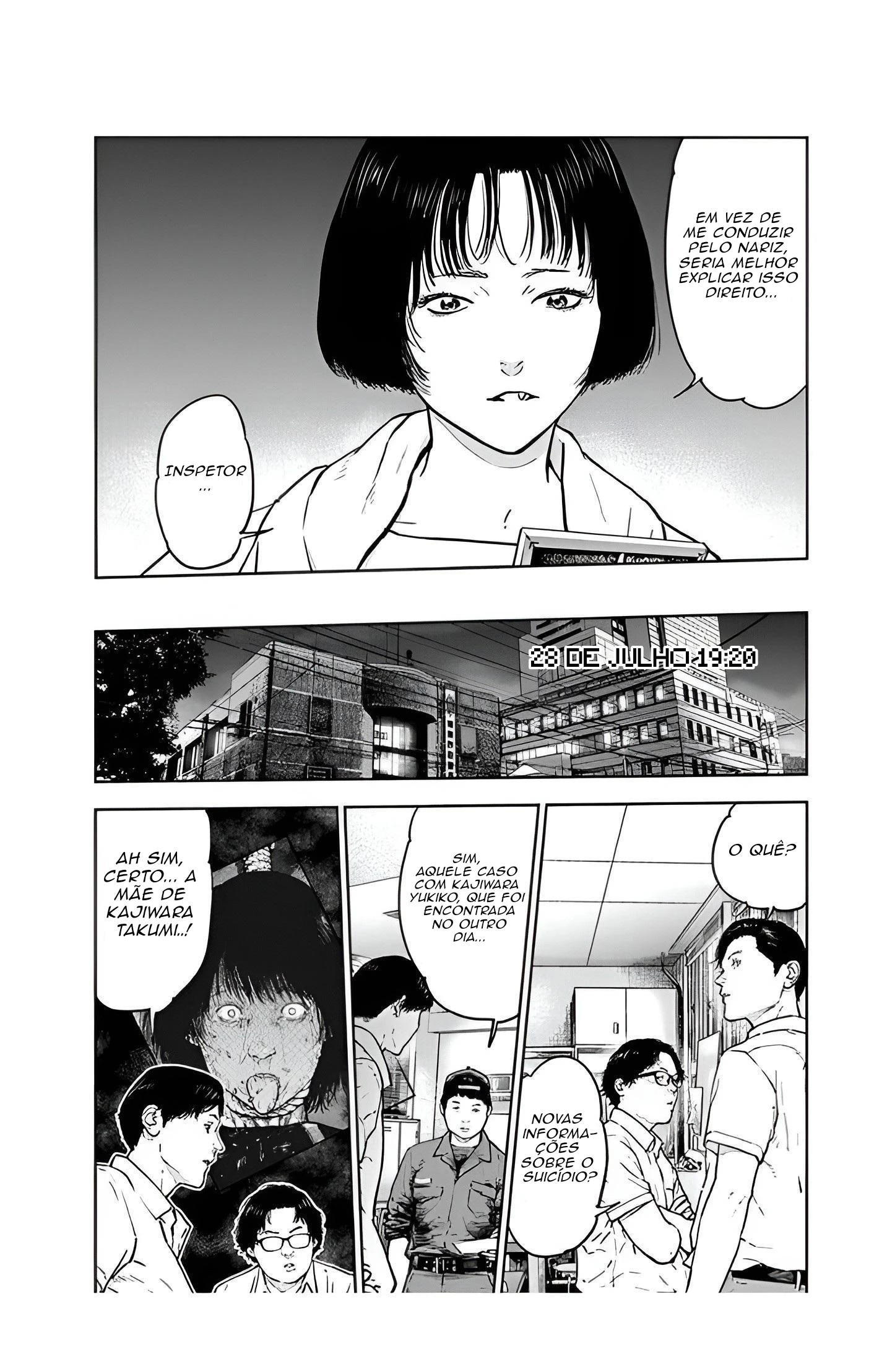 Gyakusatsu Happy End — Cap. 34, pág. 21