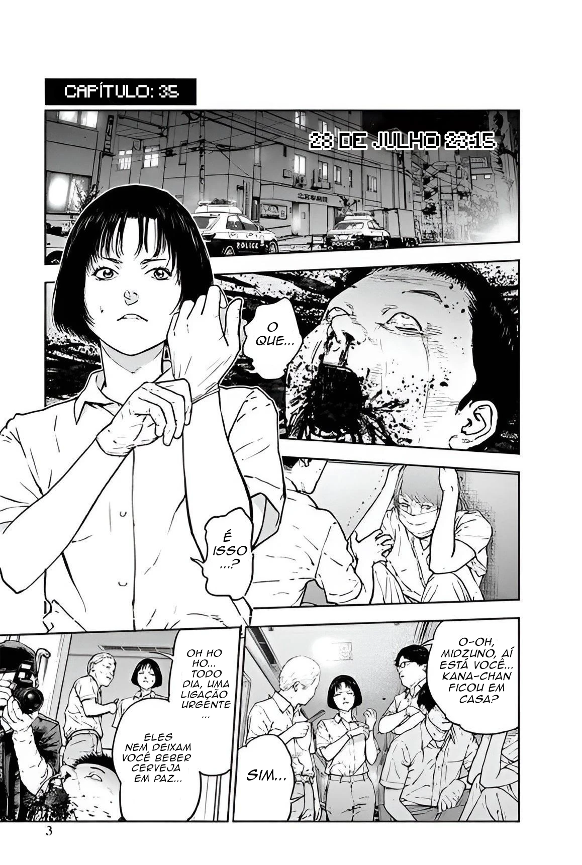 Gyakusatsu Happy End — Cap. 35, pág. 5