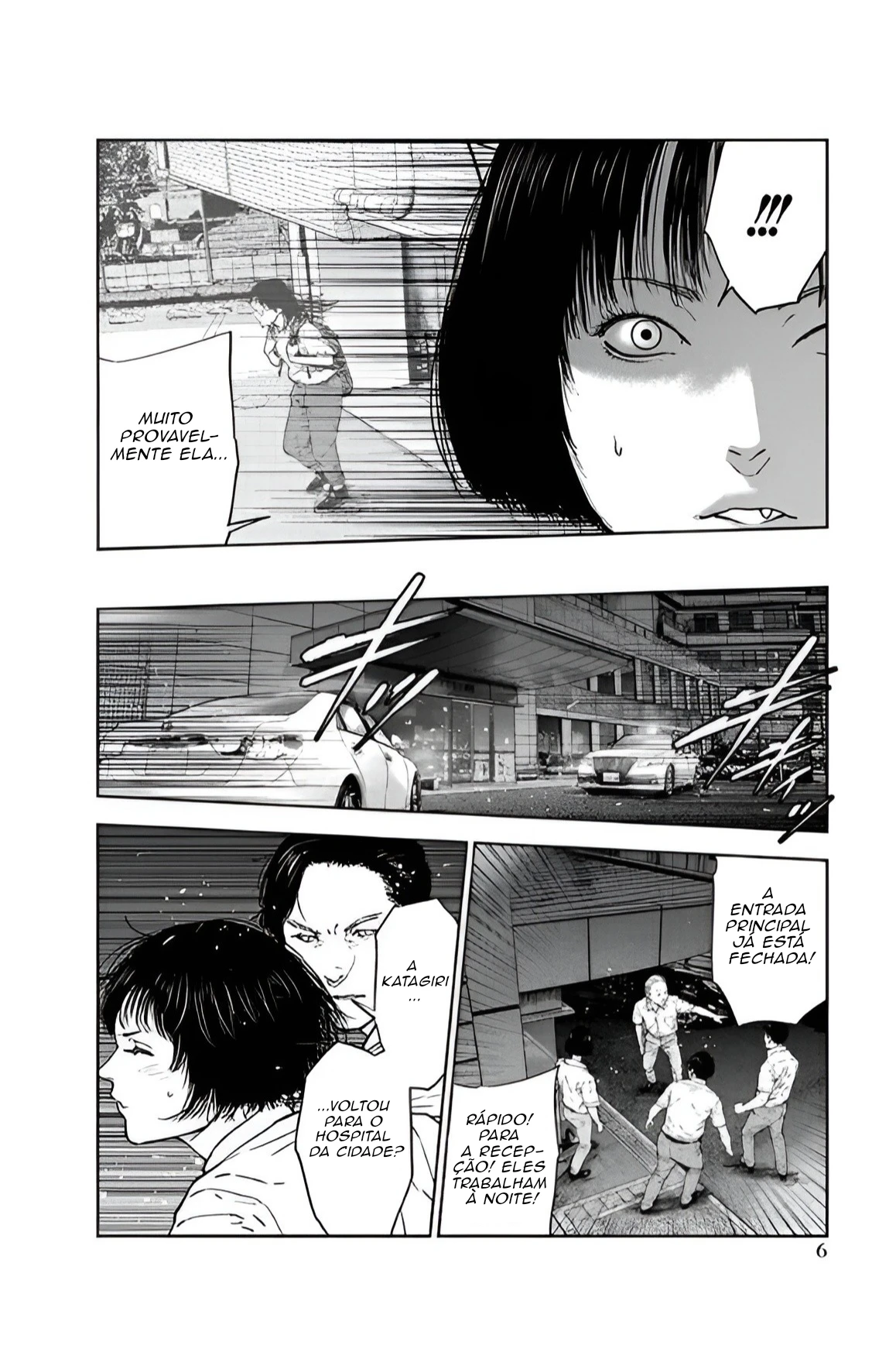 Gyakusatsu Happy End — Cap. 35, pág. 8