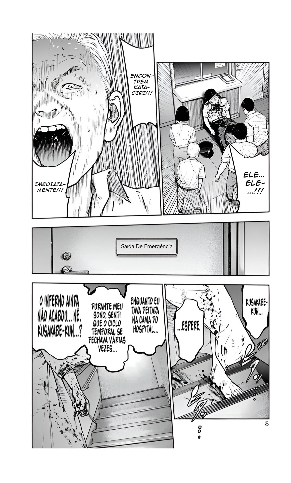 Gyakusatsu Happy End — Cap. 35, pág. 10