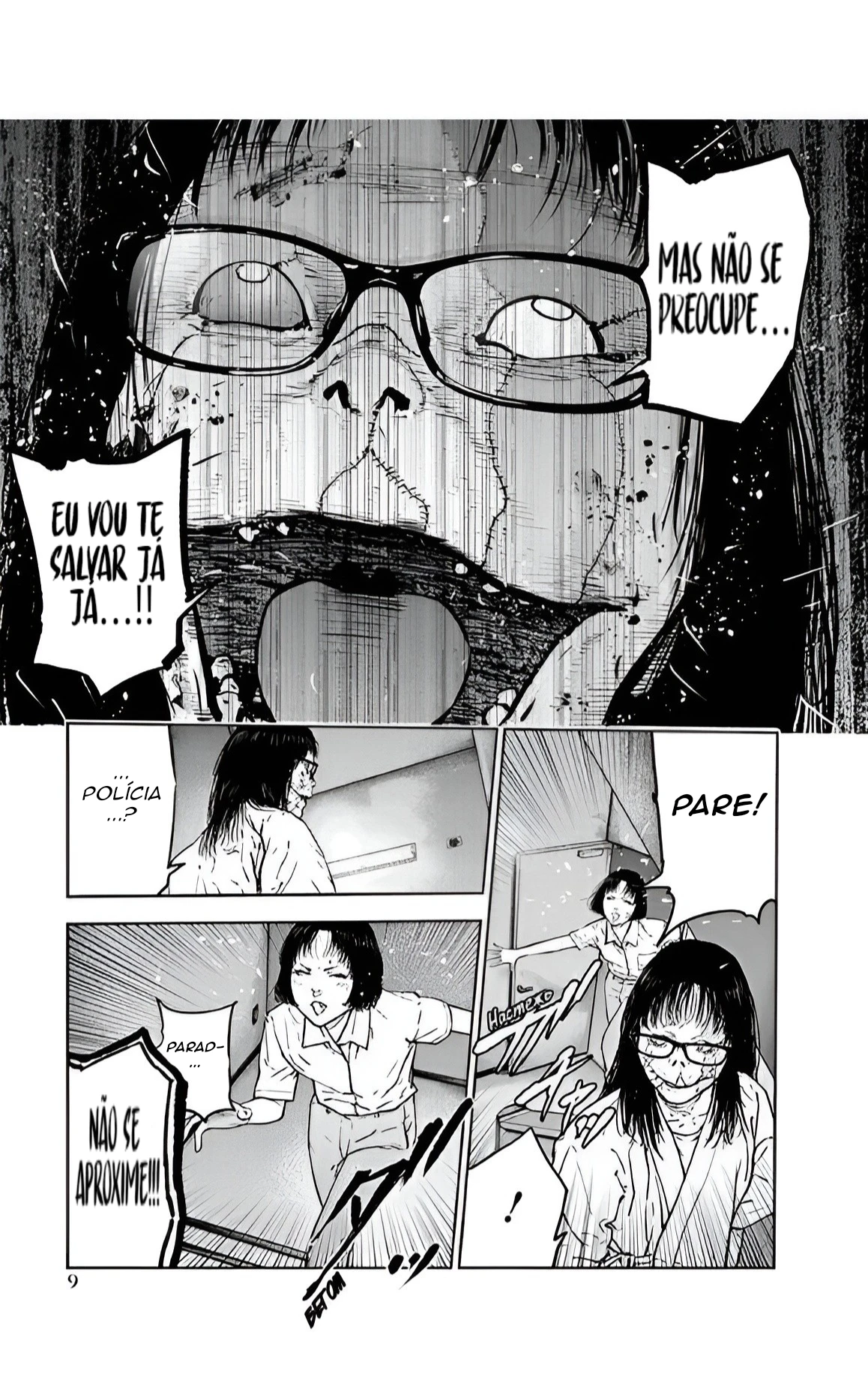 Gyakusatsu Happy End — Cap. 35, pág. 11