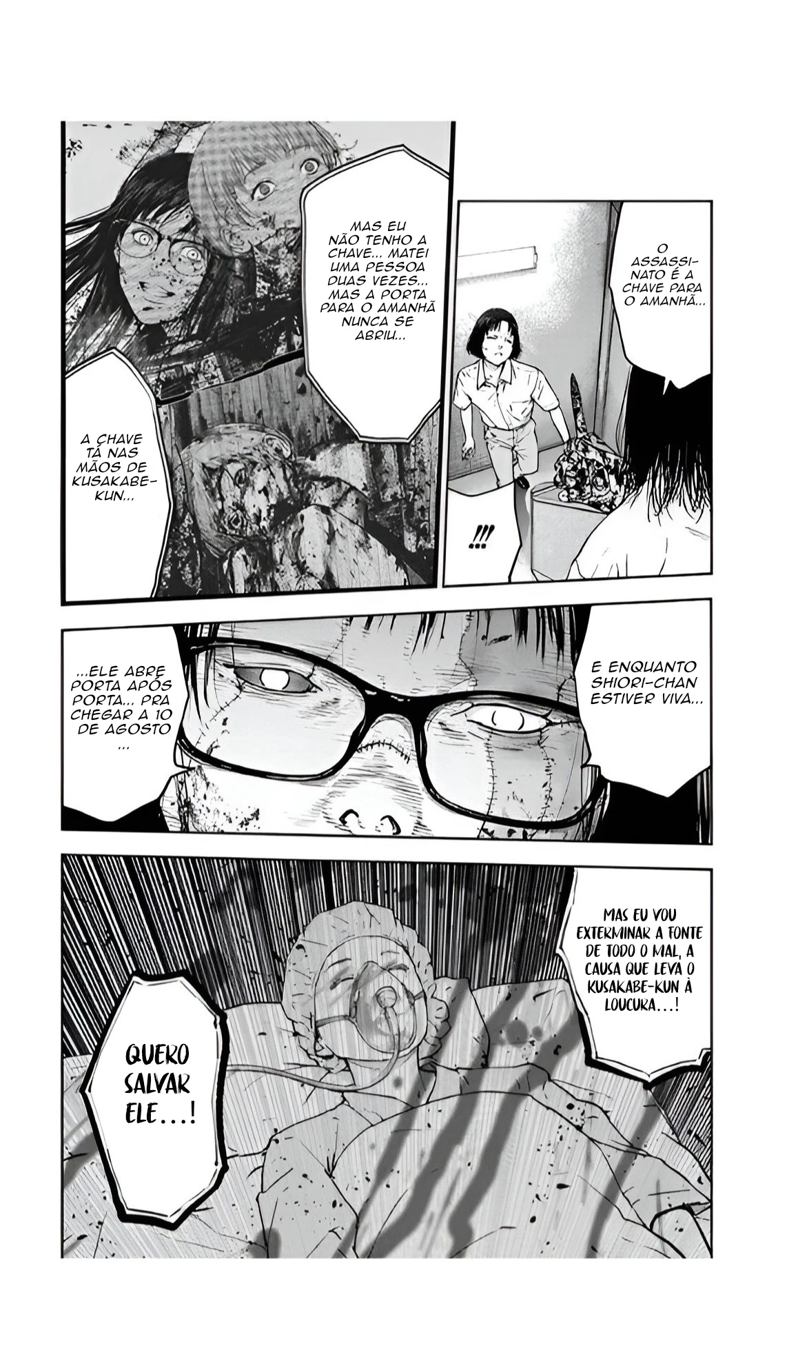 Gyakusatsu Happy End — Cap. 35, pág. 13