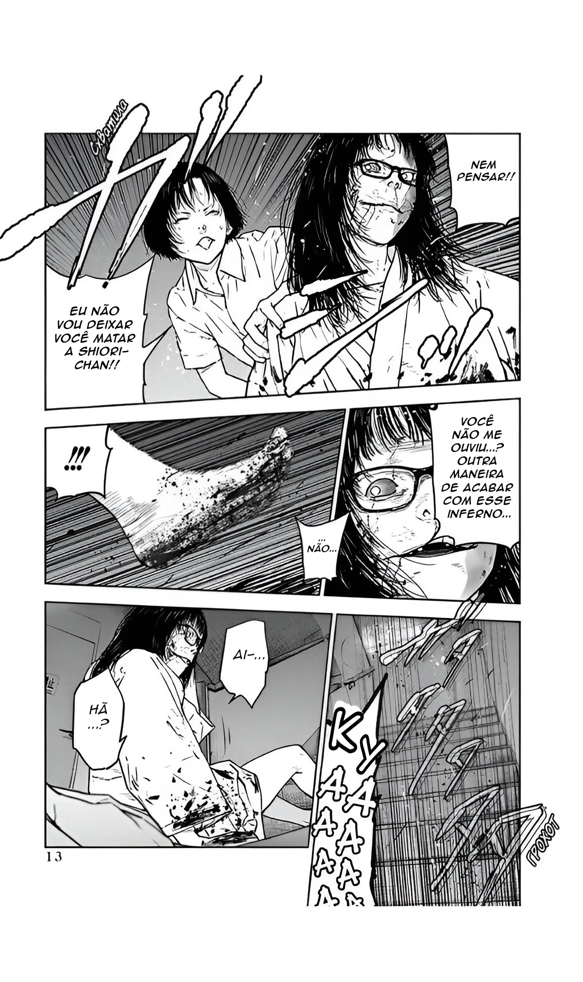 Gyakusatsu Happy End — Cap. 35, pág. 15
