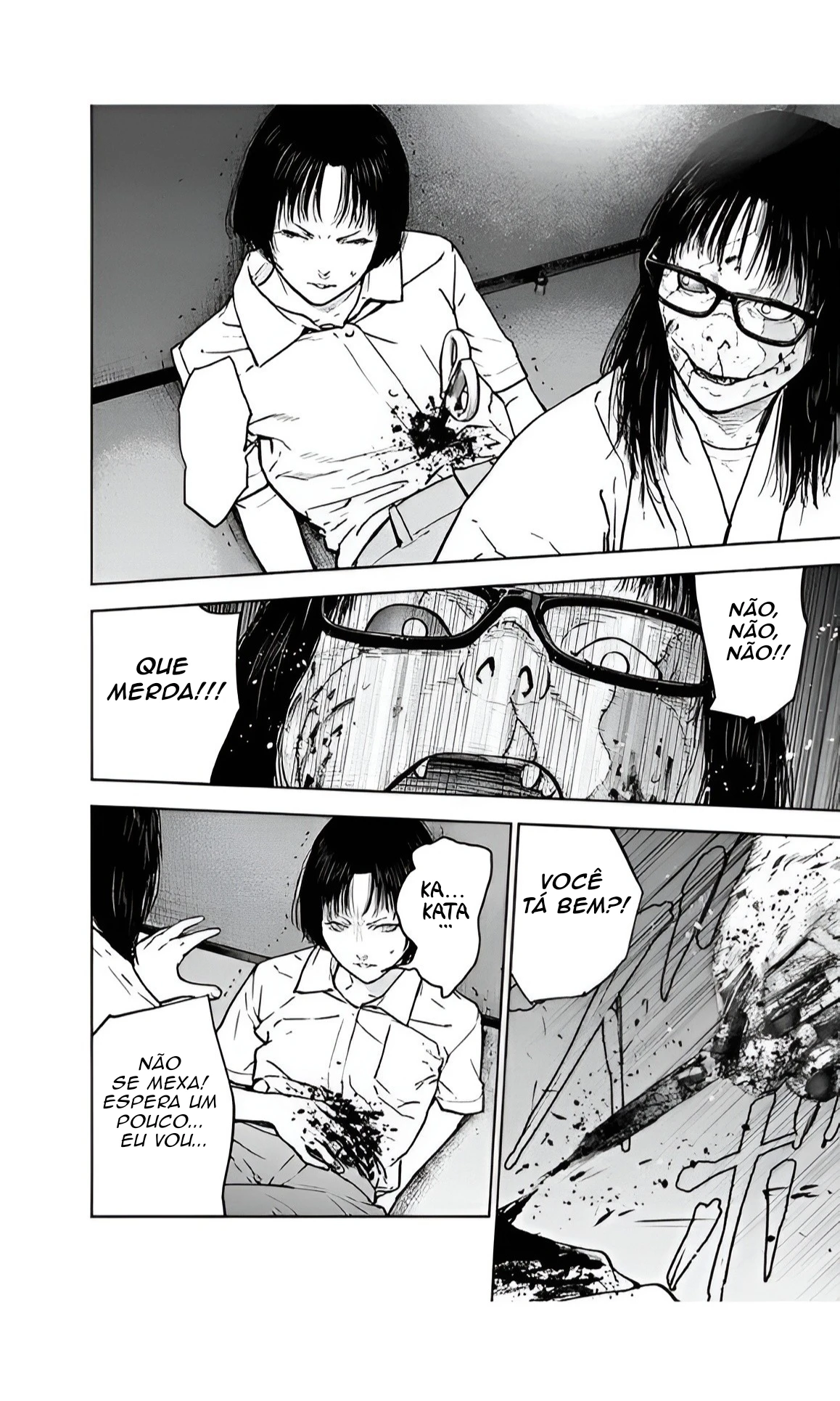 Gyakusatsu Happy End — Cap. 35, pág. 16