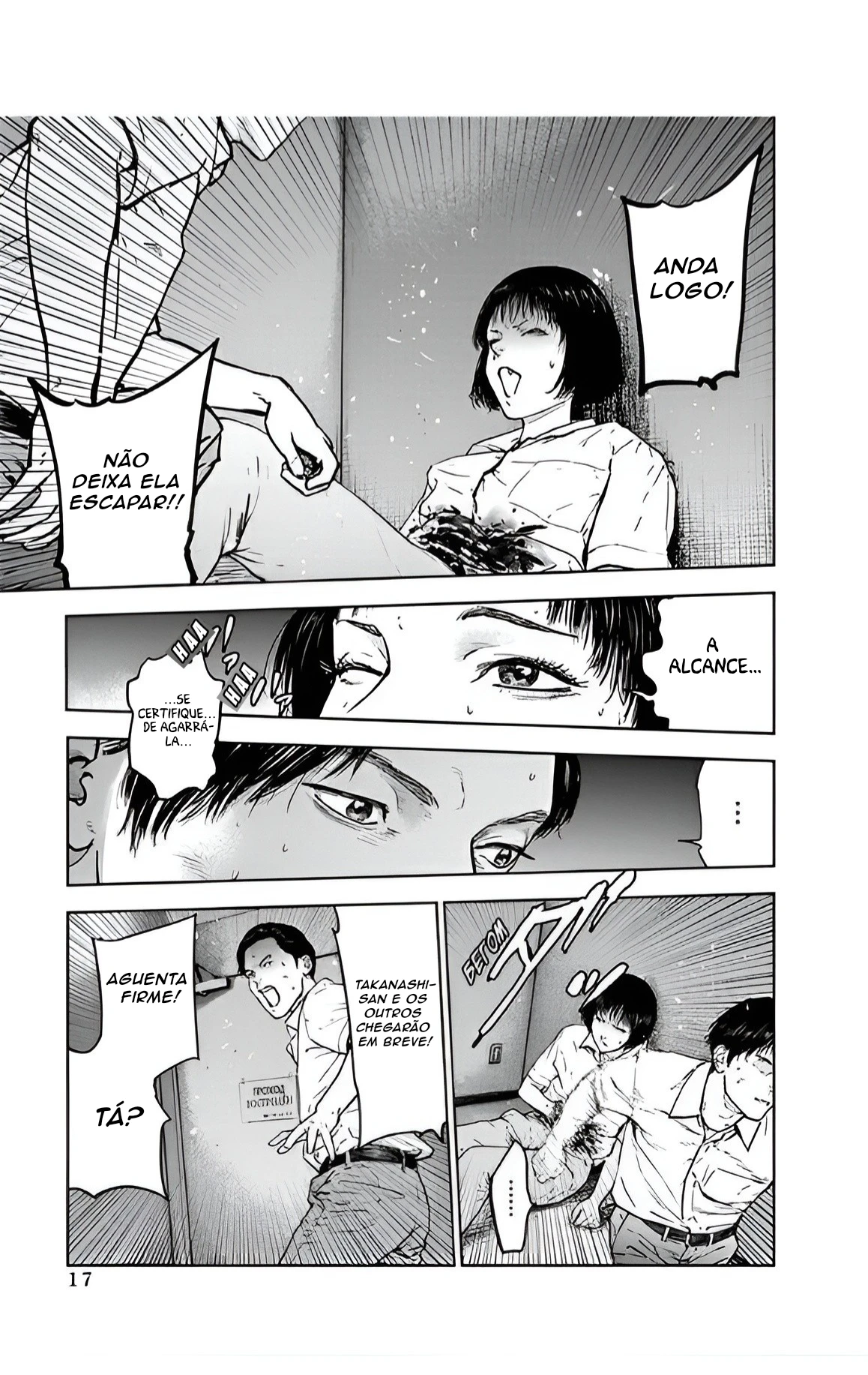 Gyakusatsu Happy End — Cap. 35, pág. 19