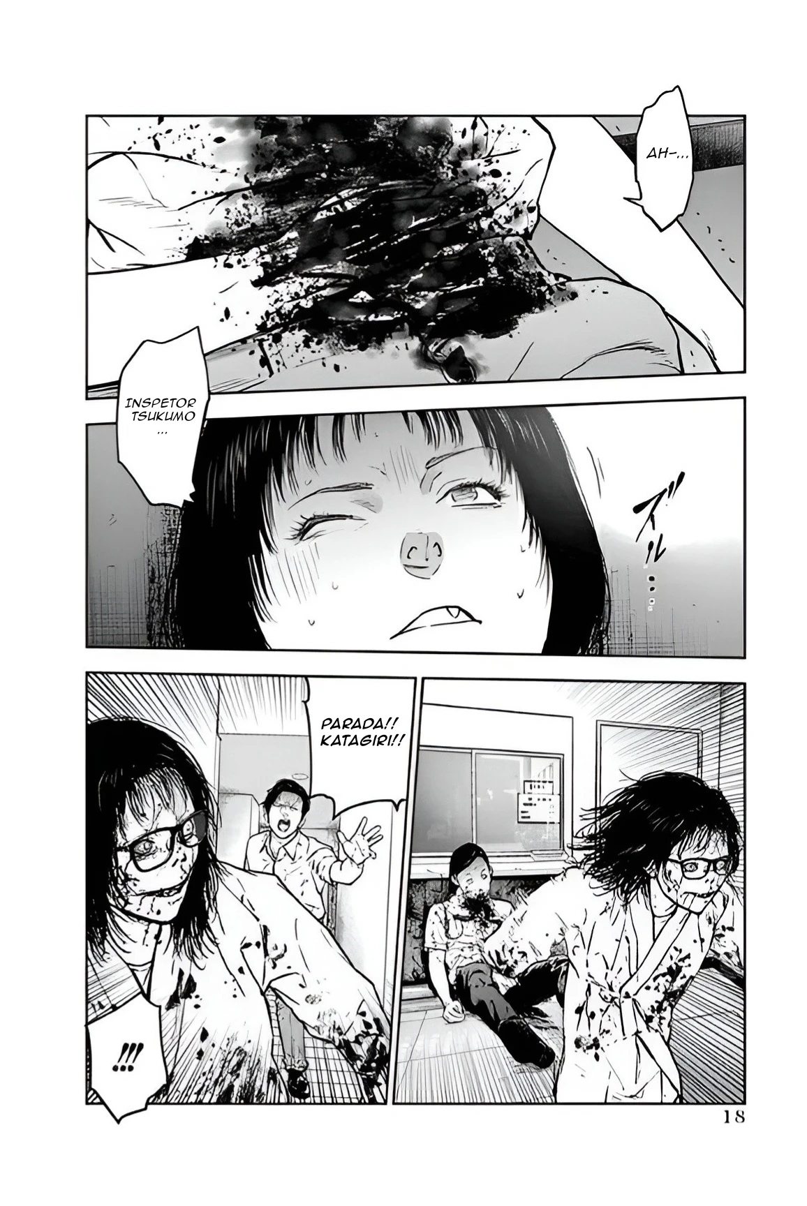 Gyakusatsu Happy End — Cap. 35, pág. 20