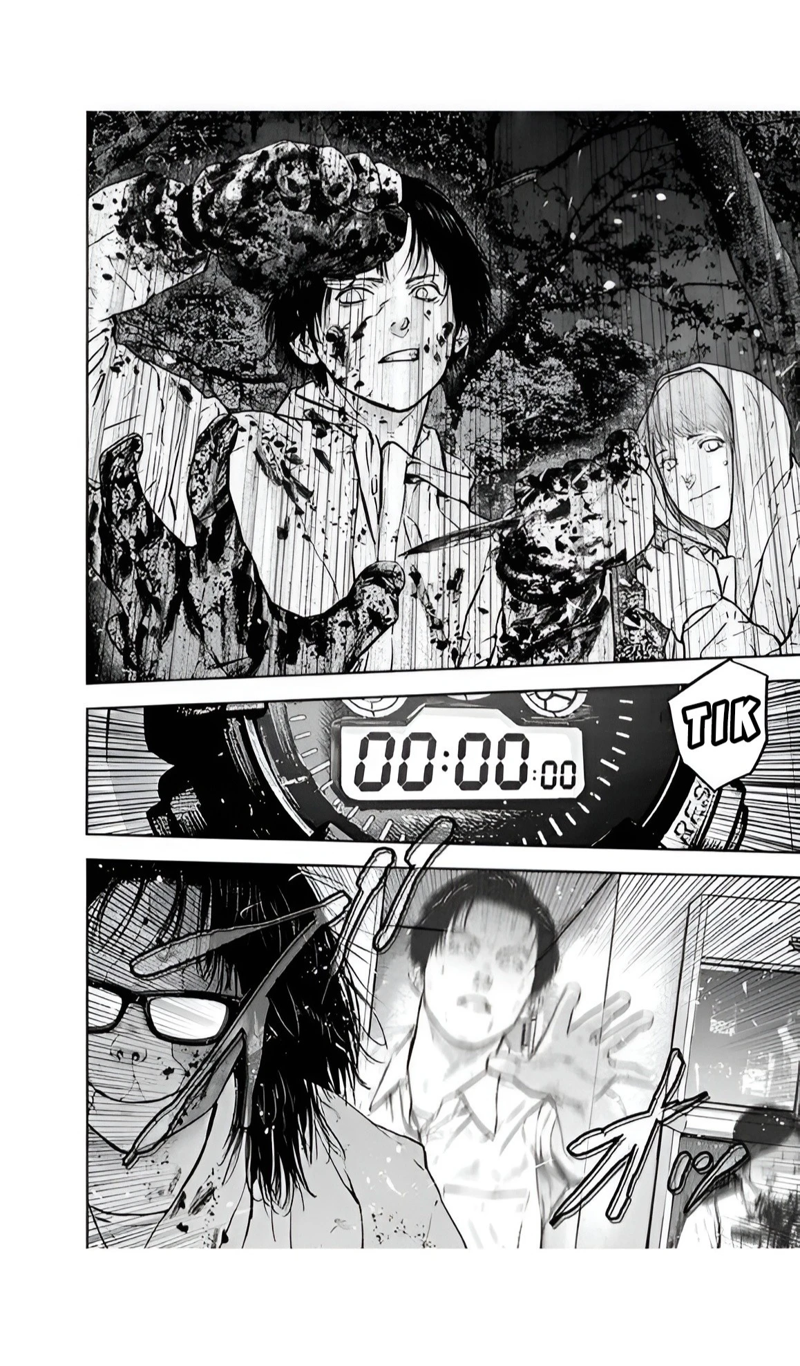Gyakusatsu Happy End — Cap. 35, pág. 22