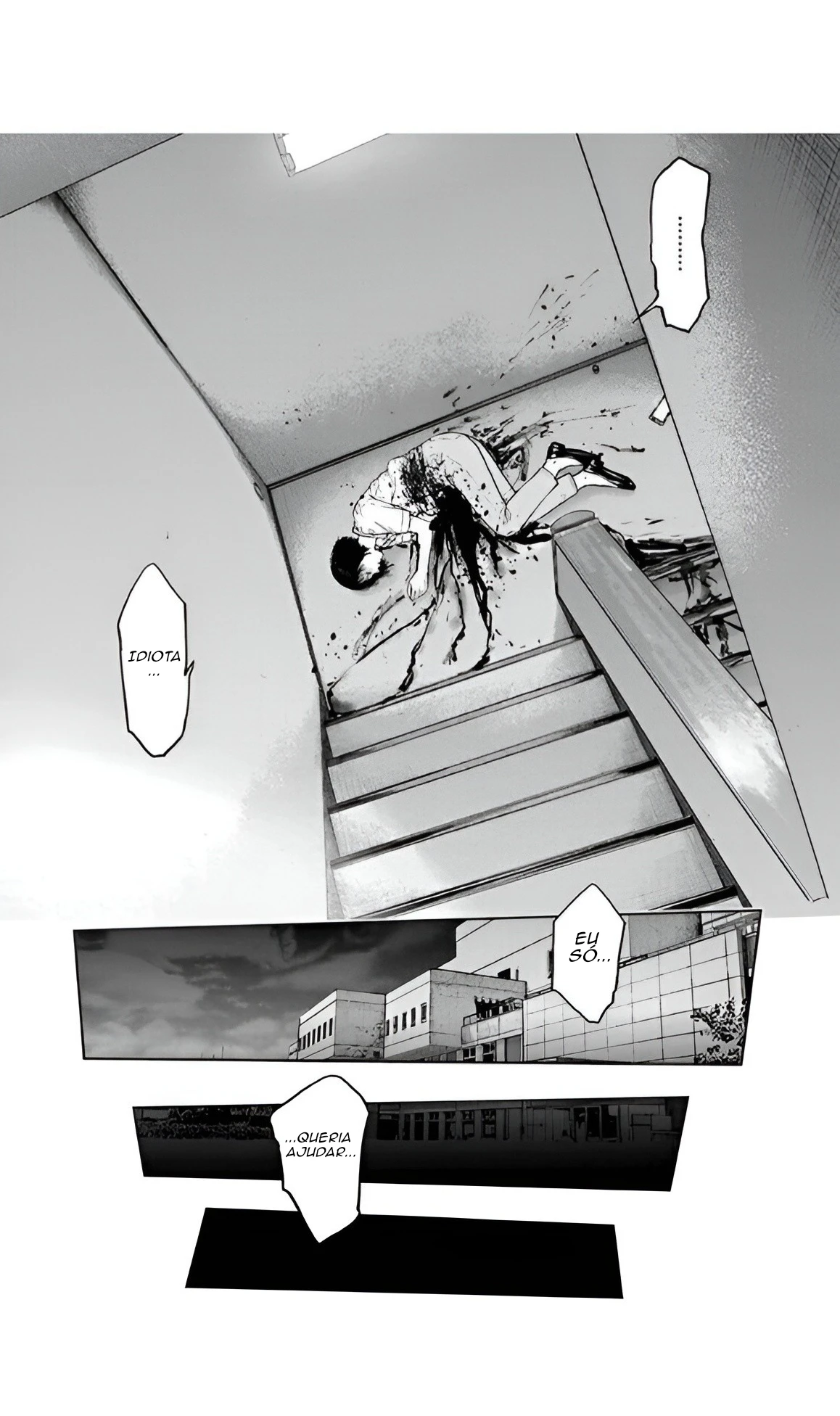 Gyakusatsu Happy End — Cap. 35, pág. 25