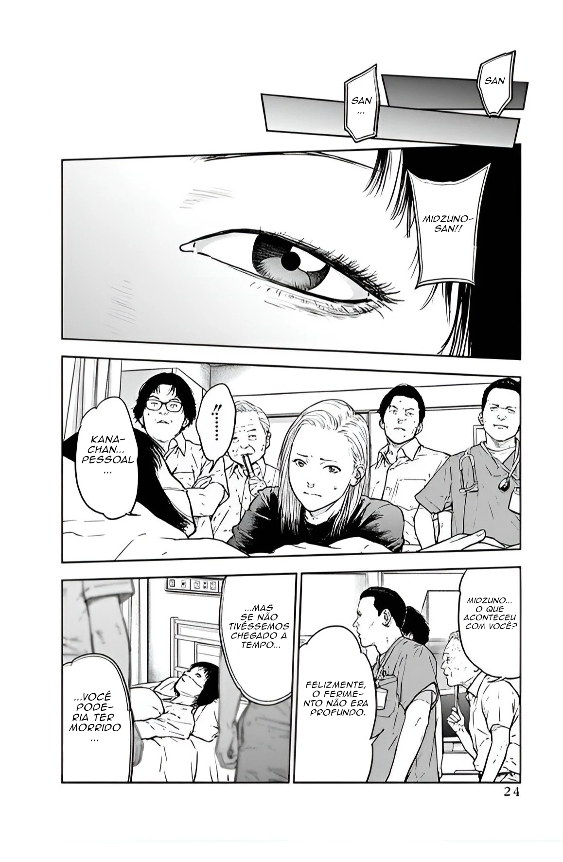 Gyakusatsu Happy End — Cap. 35, pág. 26