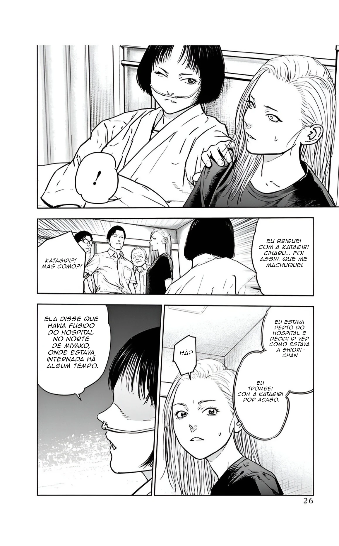 Gyakusatsu Happy End — Cap. 35, pág. 28
