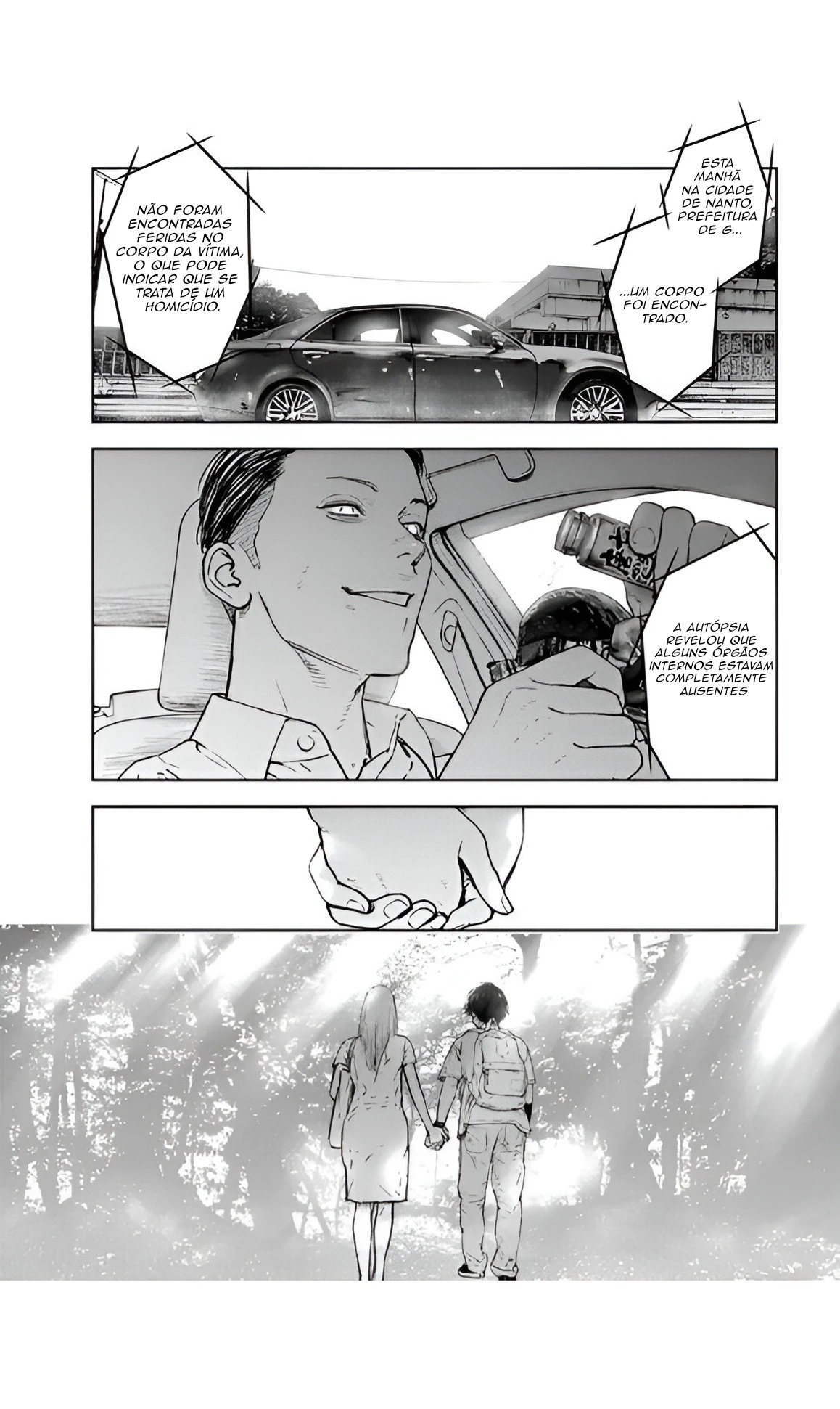 Gyakusatsu Happy End — Cap. 35, pág. 32