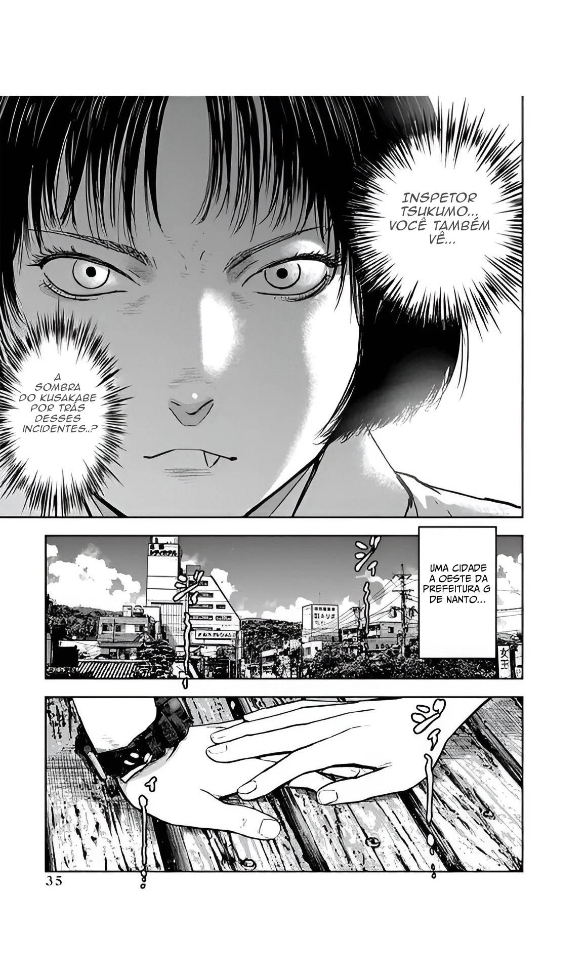 Gyakusatsu Happy End — Cap. 36, pág. 6