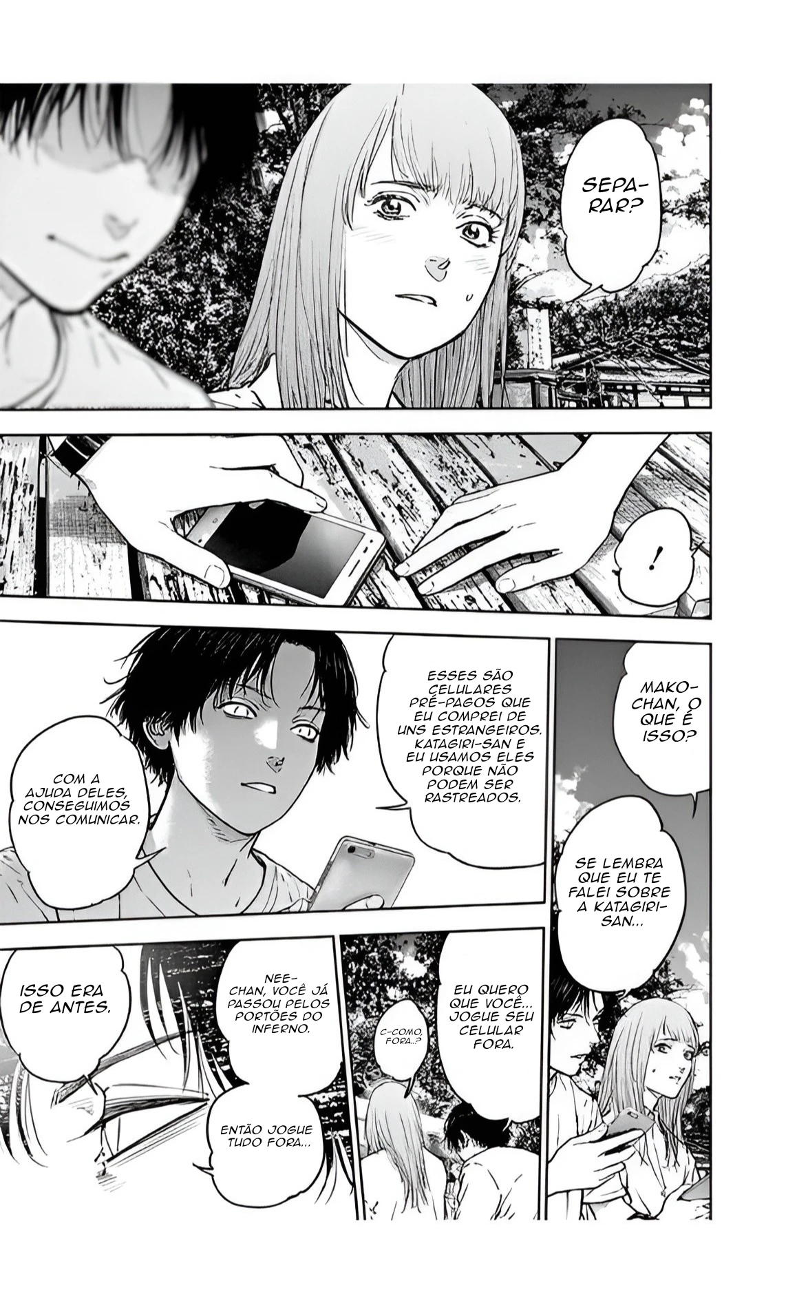 Gyakusatsu Happy End — Cap. 36, pág. 8