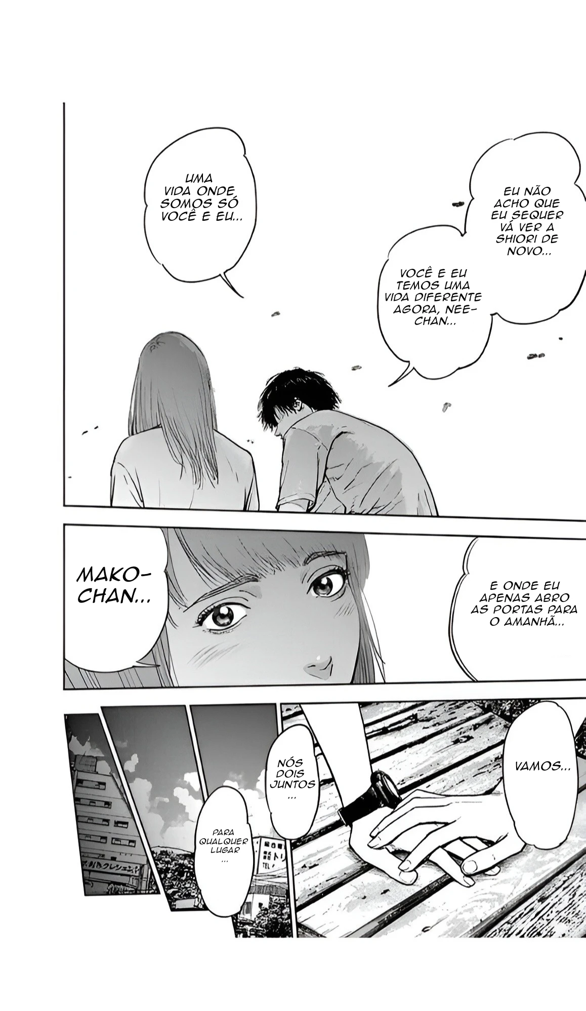 Gyakusatsu Happy End — Cap. 36, pág. 9