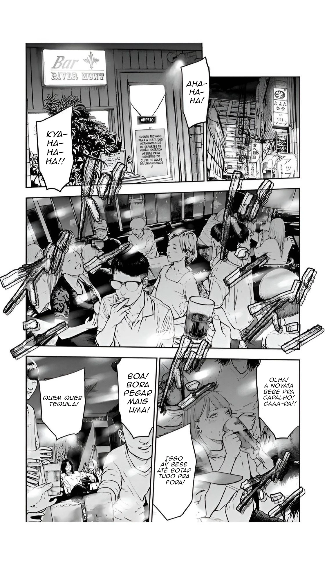 Gyakusatsu Happy End — Cap. 36, pág. 10