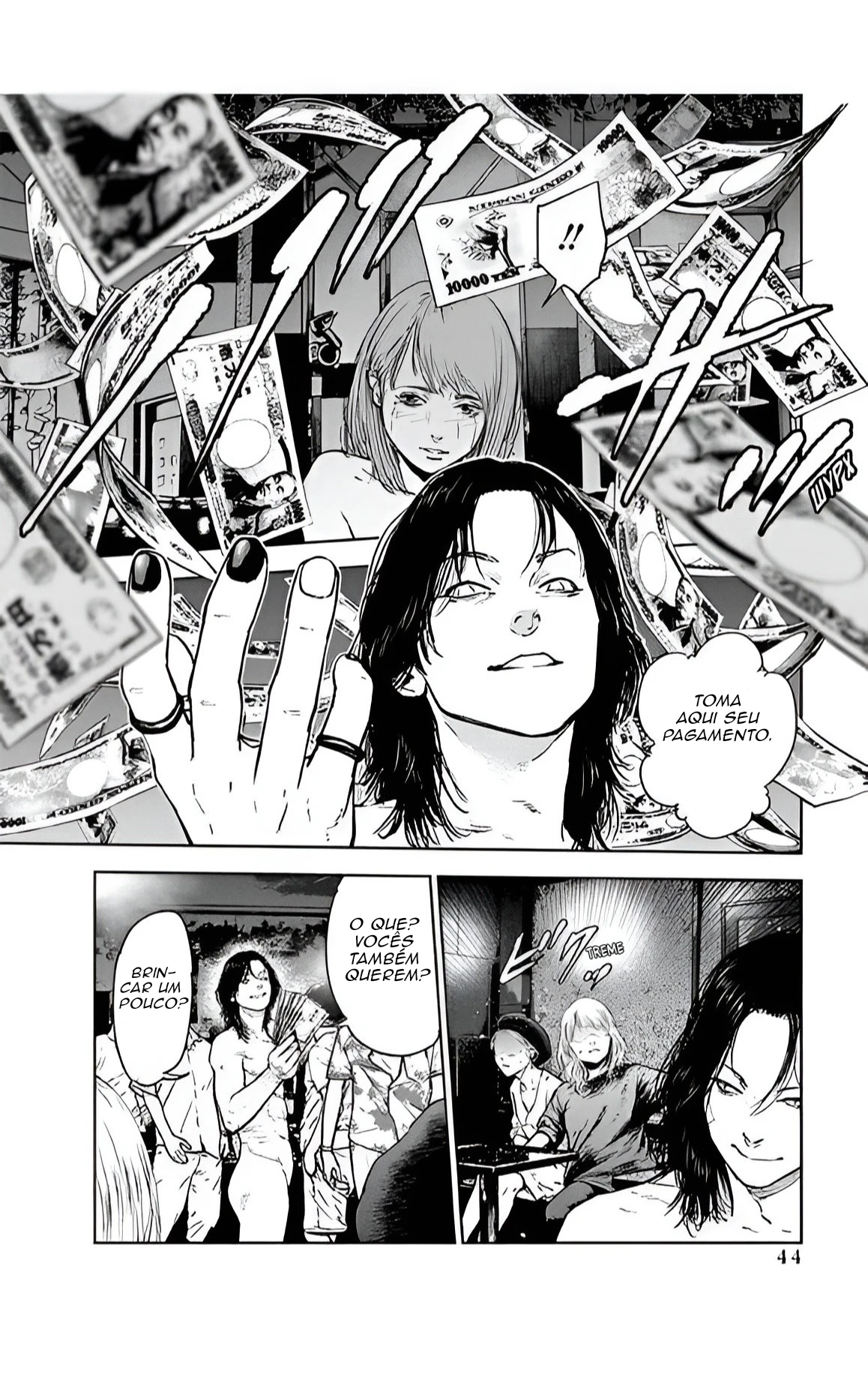Gyakusatsu Happy End — Cap. 36, pág. 15