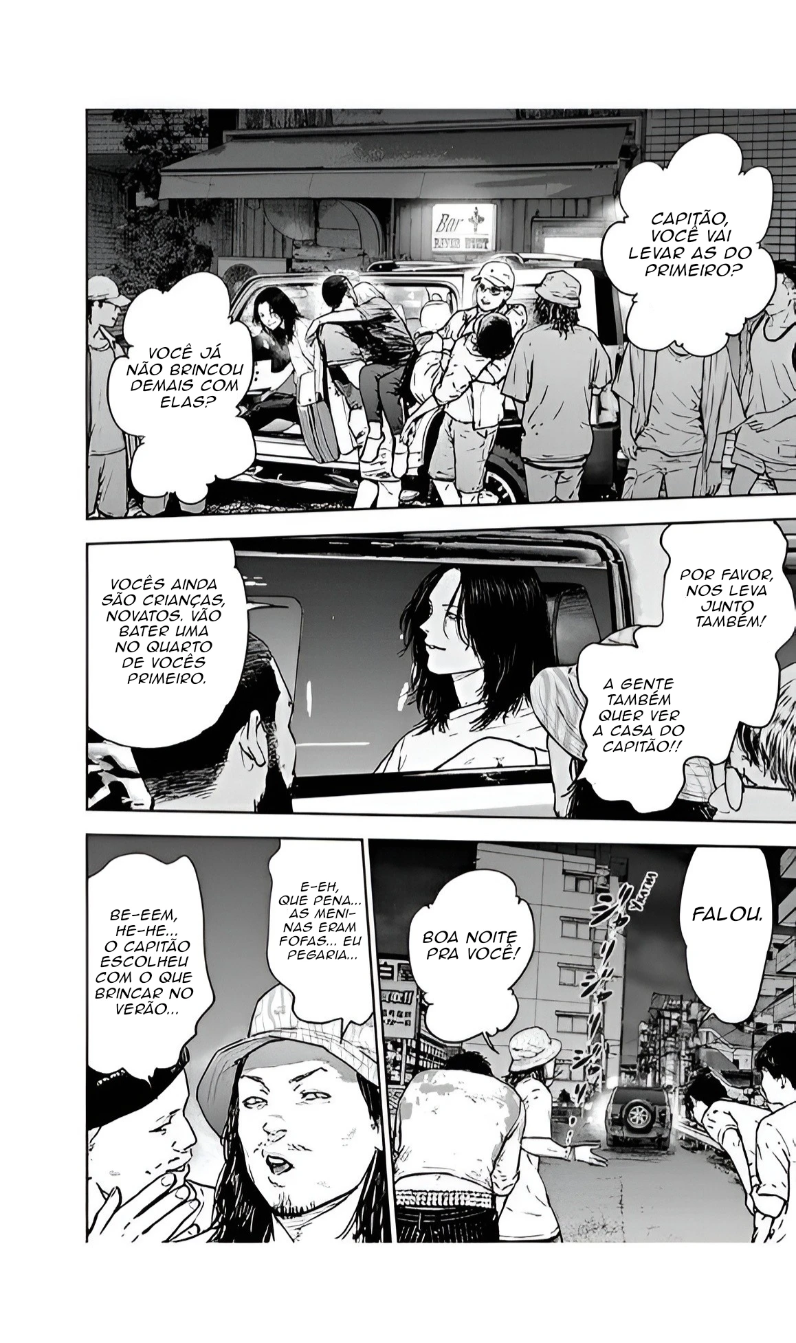 Gyakusatsu Happy End — Cap. 36, pág. 19