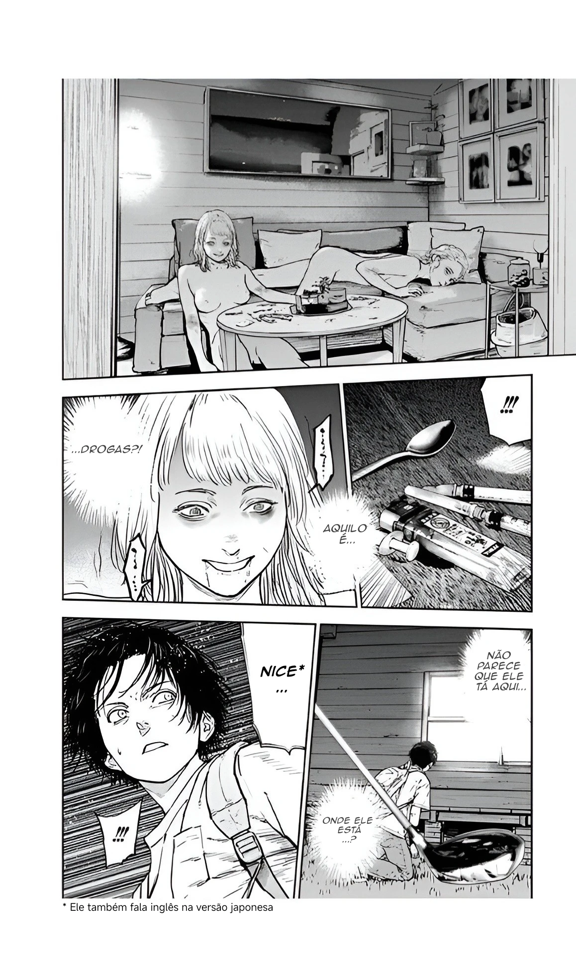 Gyakusatsu Happy End — Cap. 36, pág. 21