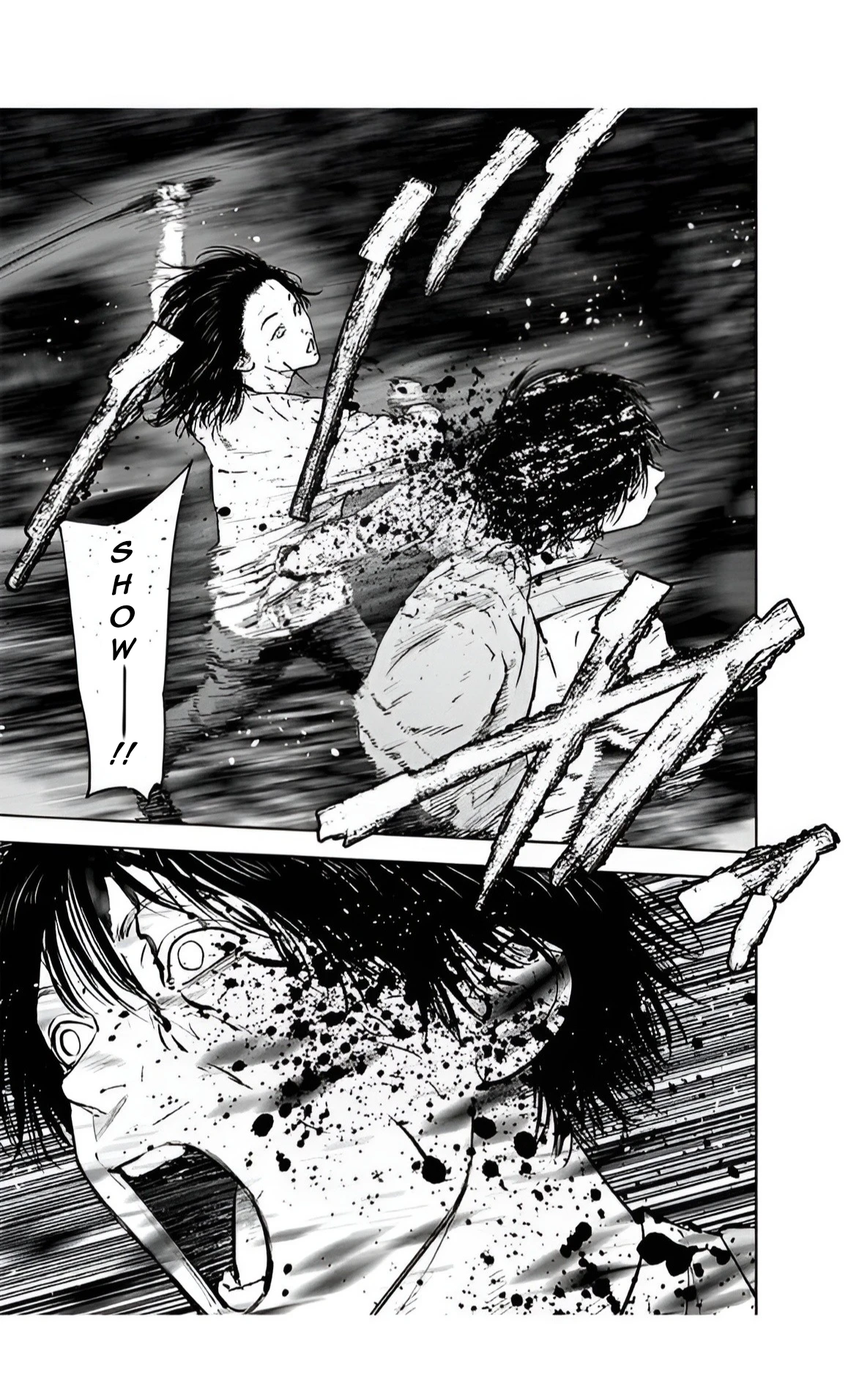 Gyakusatsu Happy End — Cap. 36, pág. 22