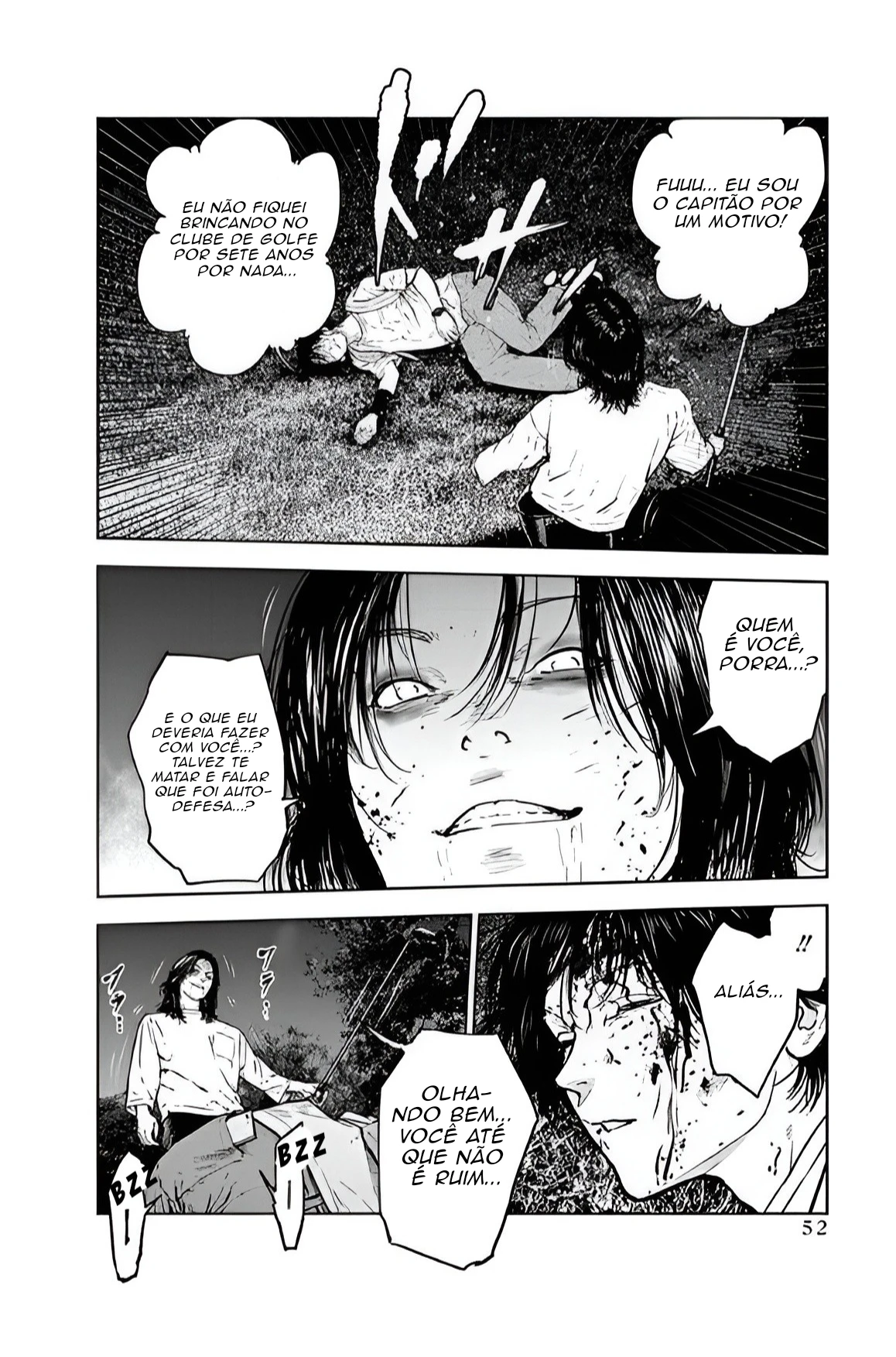 Gyakusatsu Happy End — Cap. 36, pág. 23