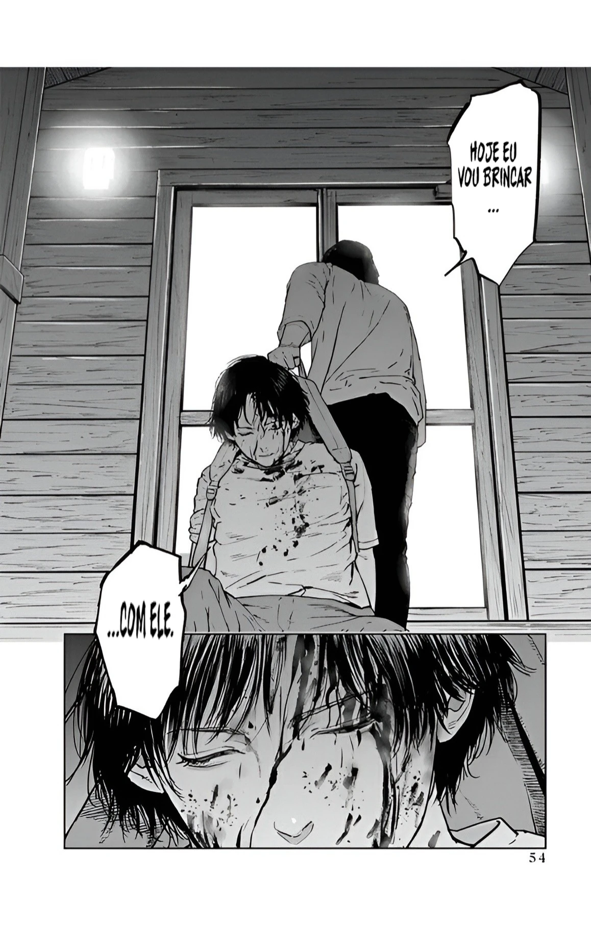 Gyakusatsu Happy End — Cap. 36, pág. 25