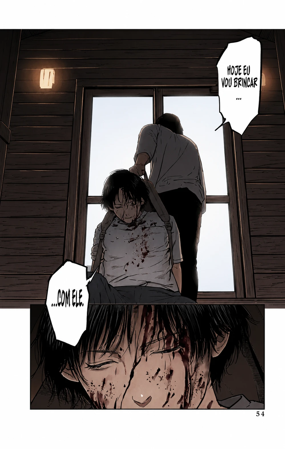 Gyakusatsu Happy End — Cap. 36, pág. 26