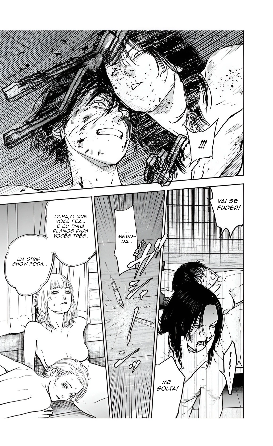 Gyakusatsu Happy End — Cap. 37, pág. 4