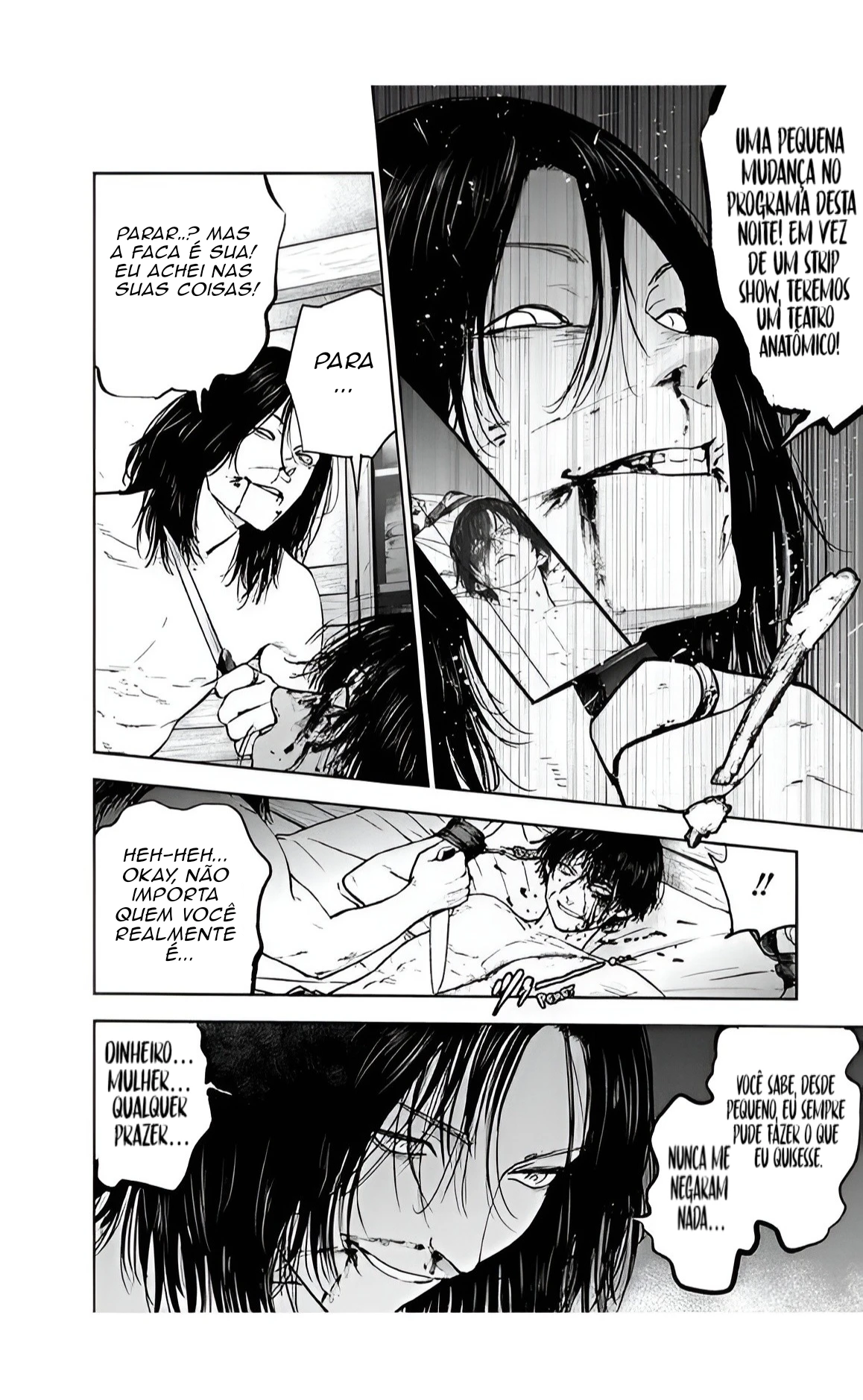 Gyakusatsu Happy End — Cap. 37, pág. 5