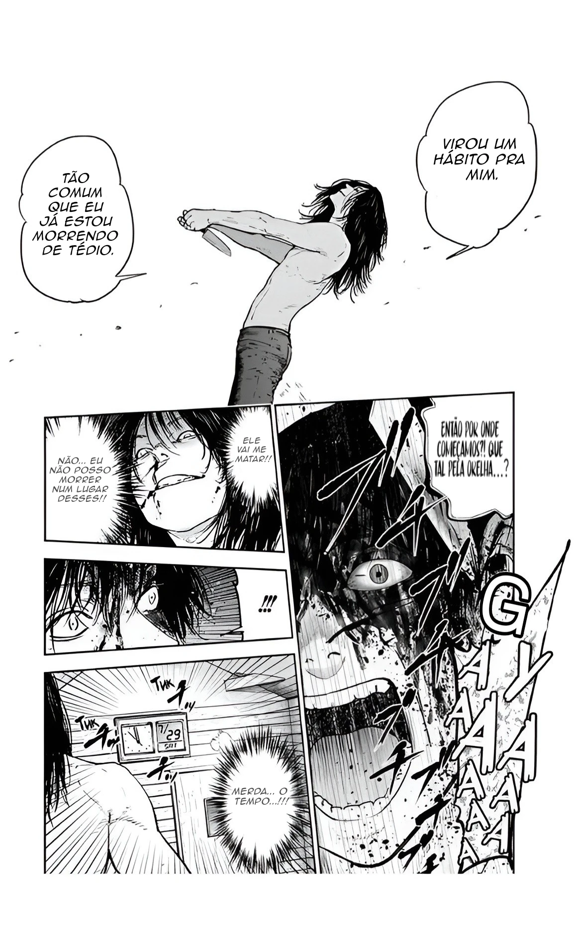 Gyakusatsu Happy End — Cap. 37, pág. 6