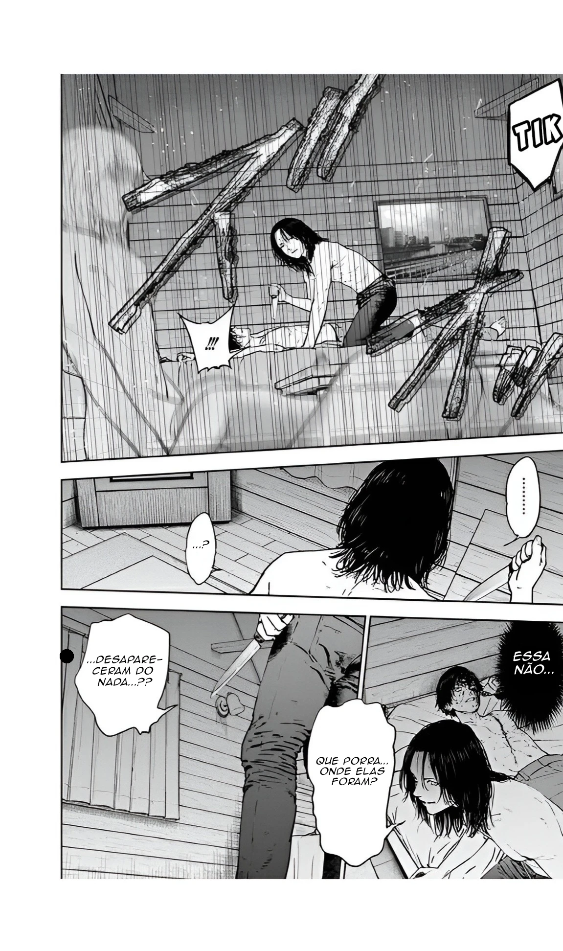 Gyakusatsu Happy End — Cap. 37, pág. 7
