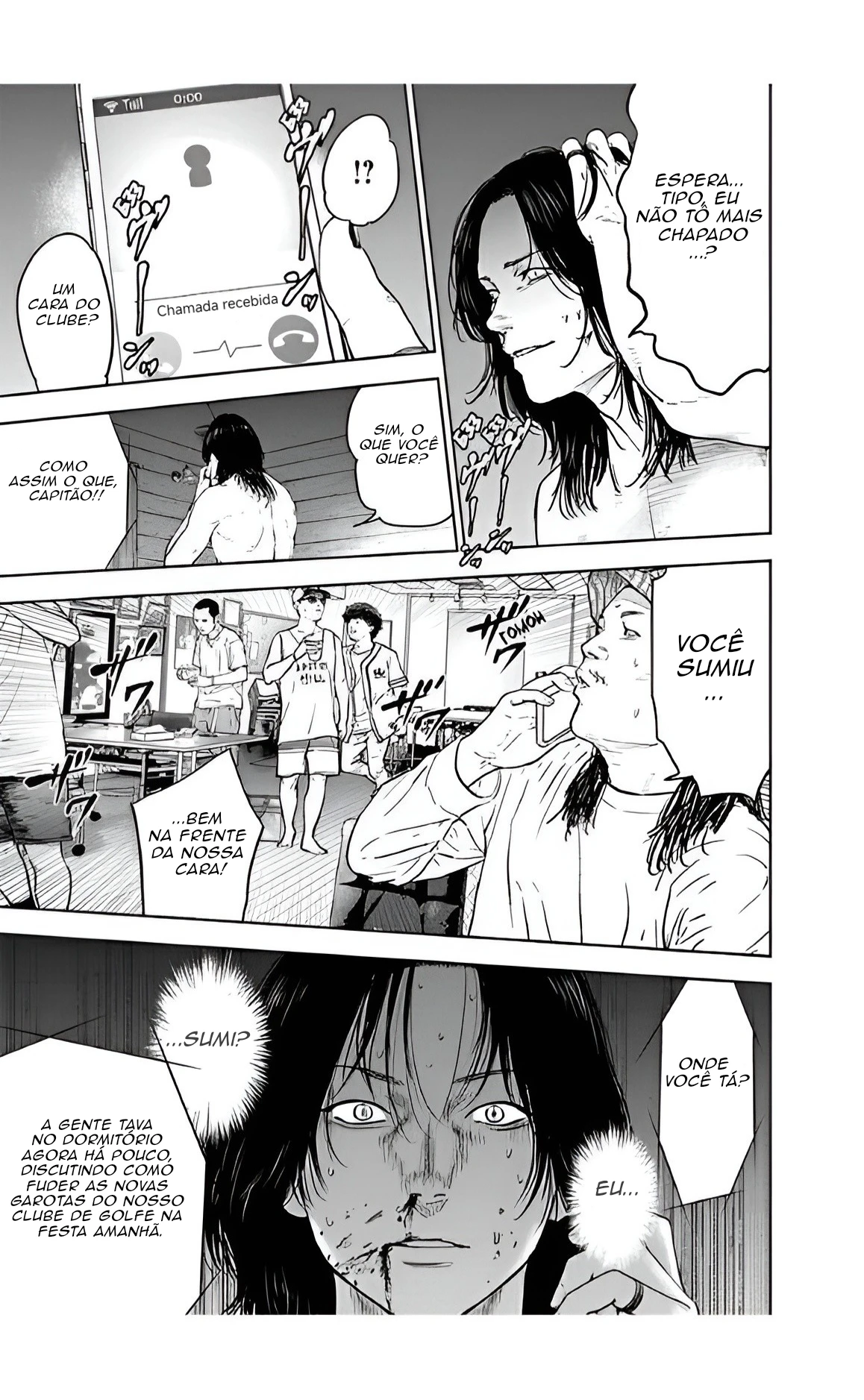 Gyakusatsu Happy End — Cap. 37, pág. 8